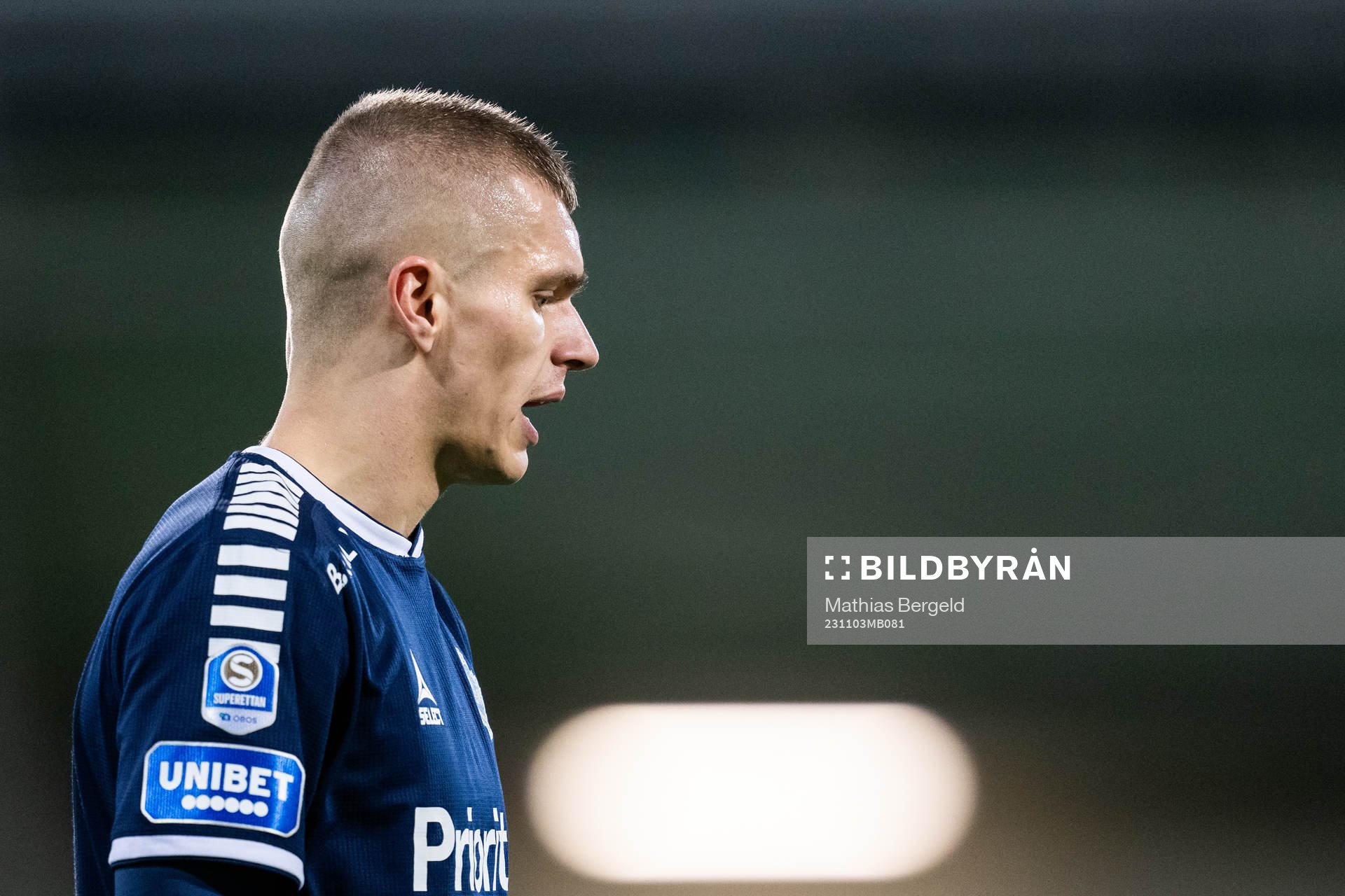 Utsiktens Lucas Hedlund deppar