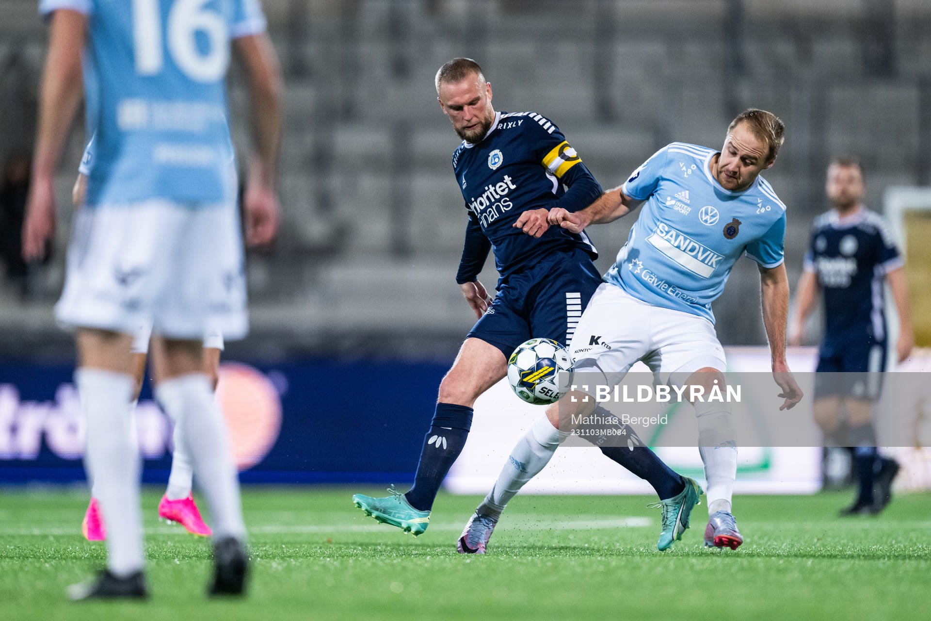 Utsiktens Alexander Faltsetas och Gefles Oscar Lundin