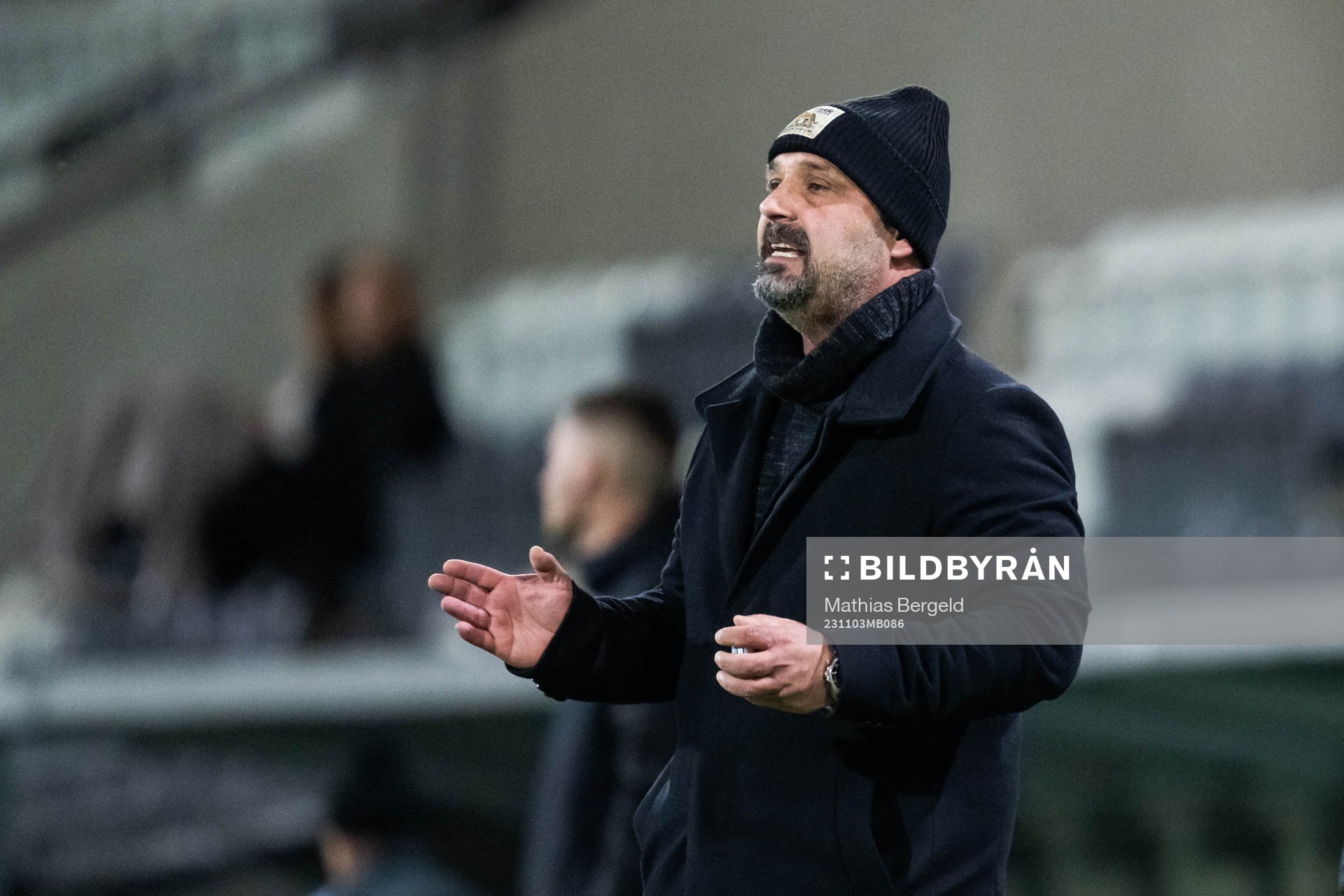 Utsiktens manager Bosko Orovic
