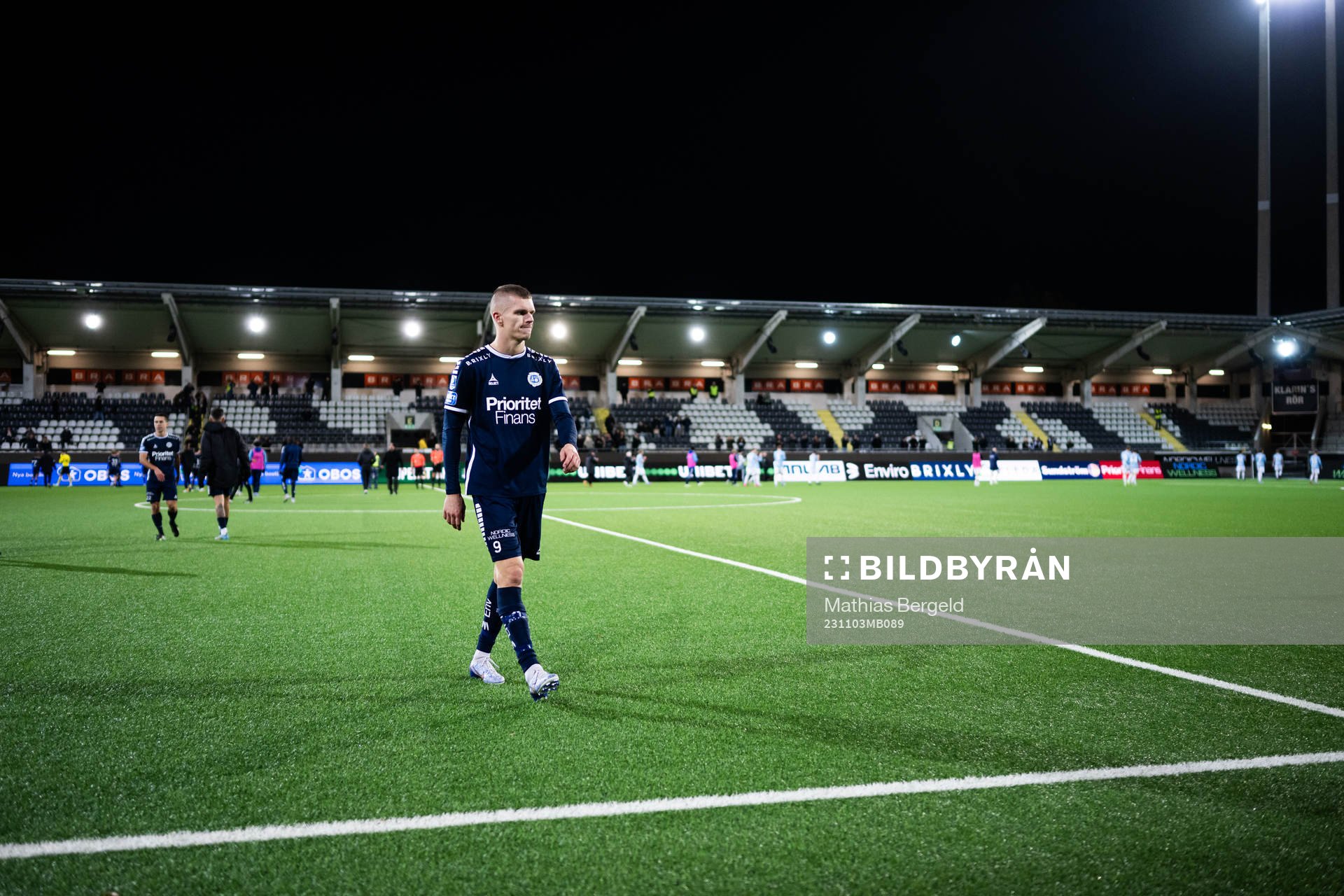Utsiktens Lucas Hedlund deppar