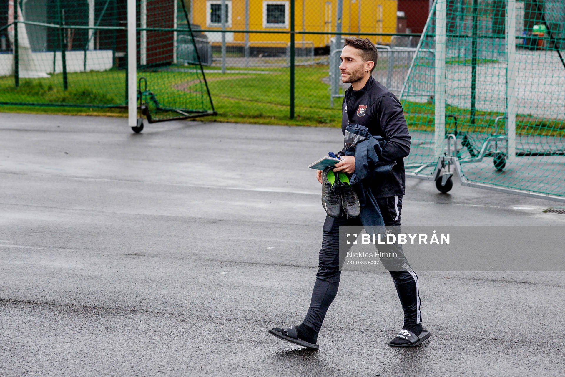 Örgrytes tränare Xabier Ruiz Ocenda
