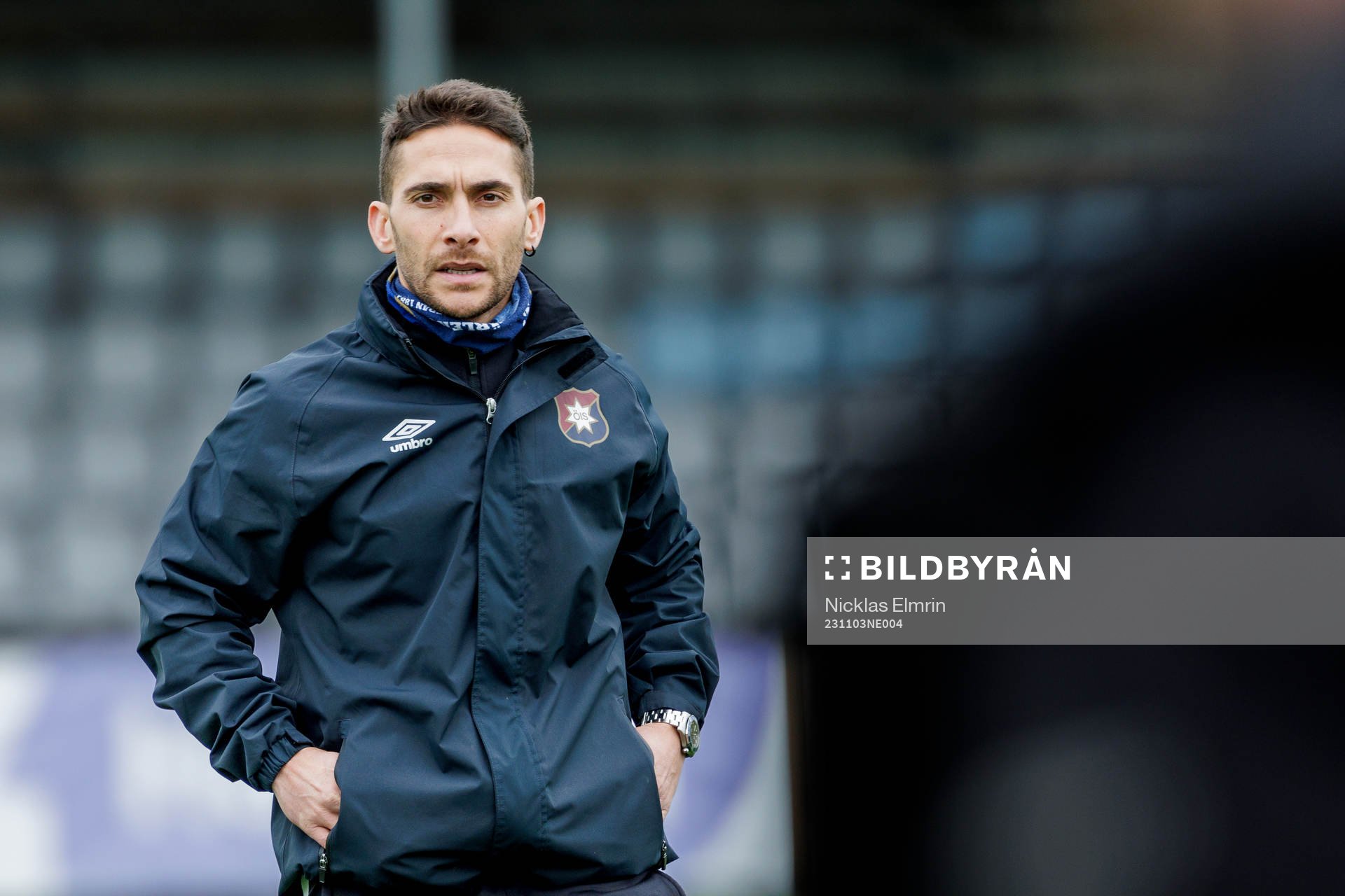 Örgrytes tränare Xabier Ruiz Ocenda