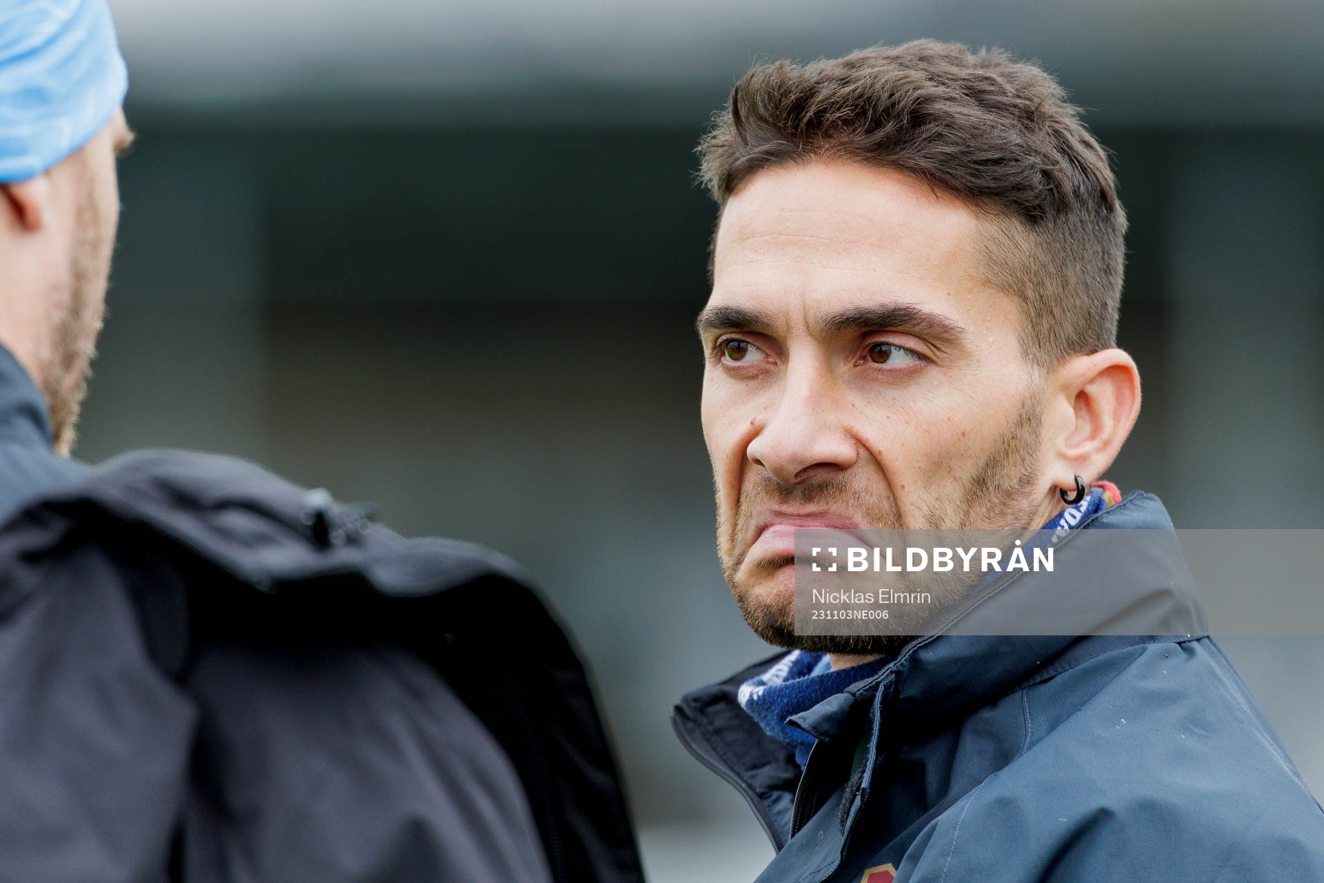 Örgrytes tränare Xabier Ruiz Ocenda