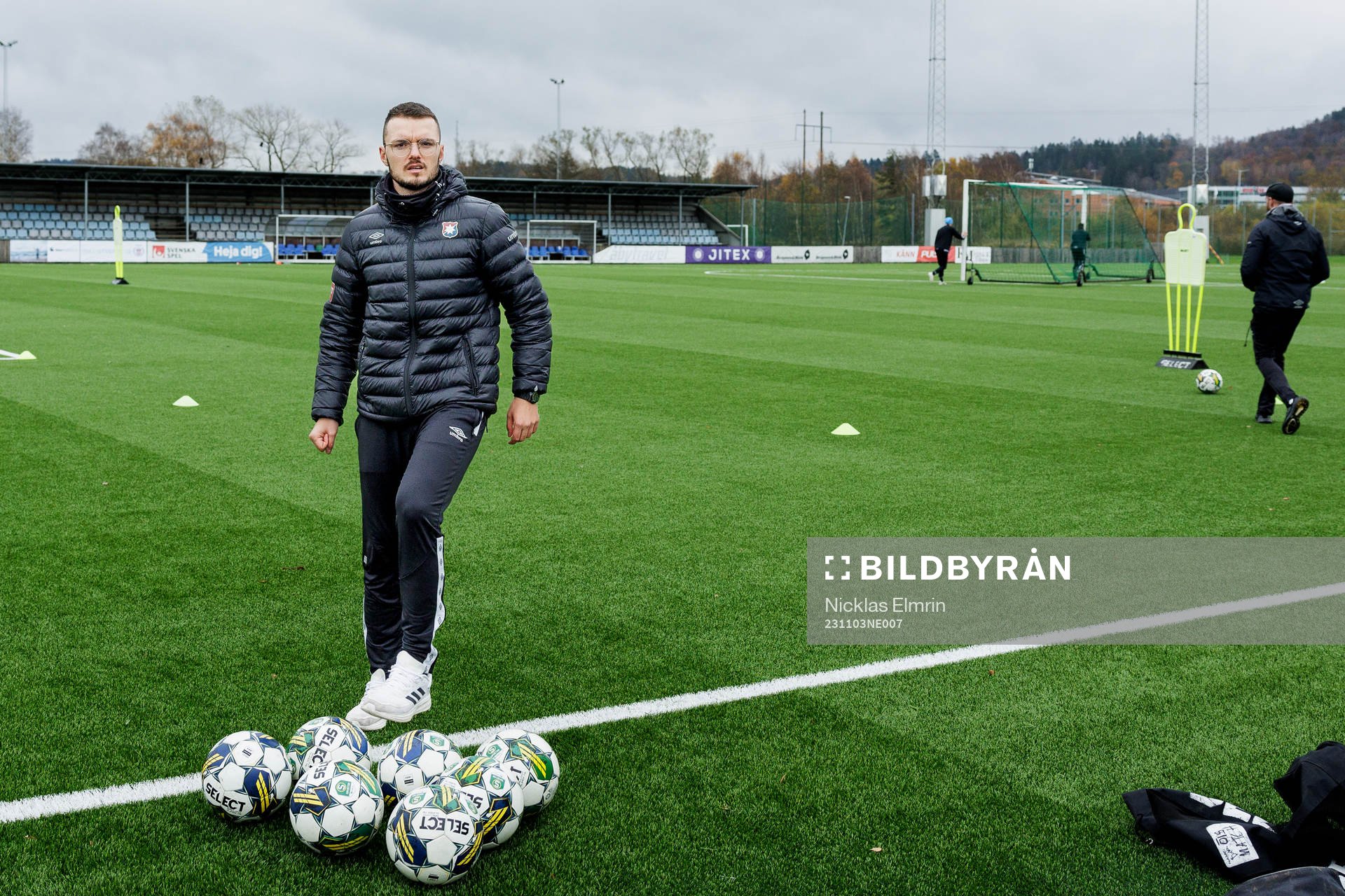Örgrytes tränare Albin Sheqiri