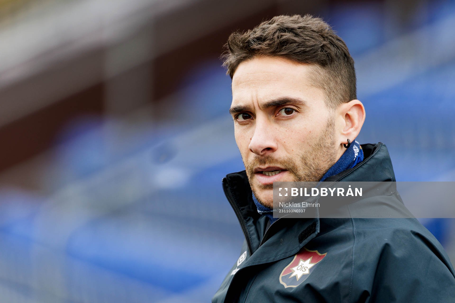 Örgrytes tränare Xabier Ruiz Ocenda