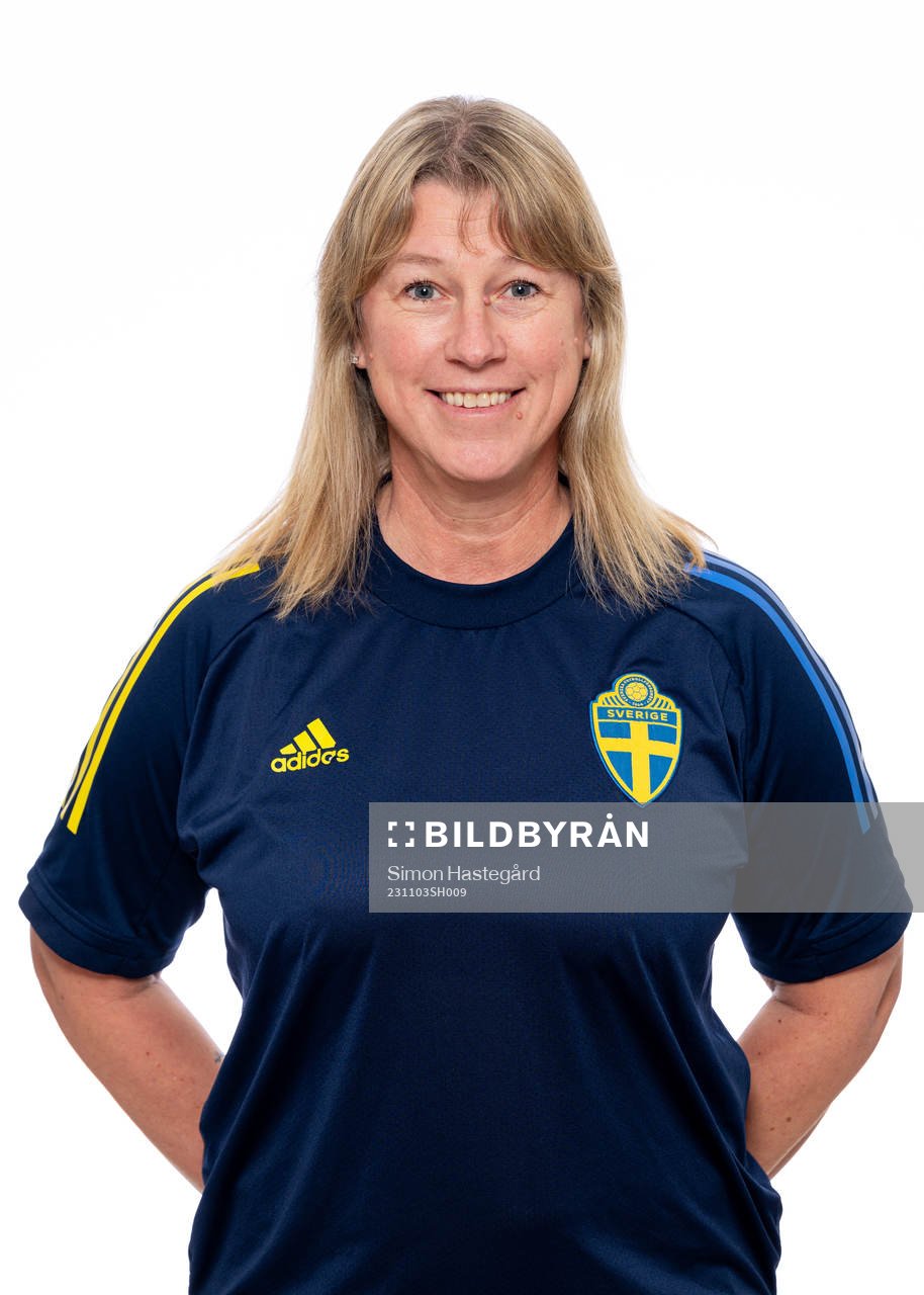 Anna Stoltze, assisterande tränare