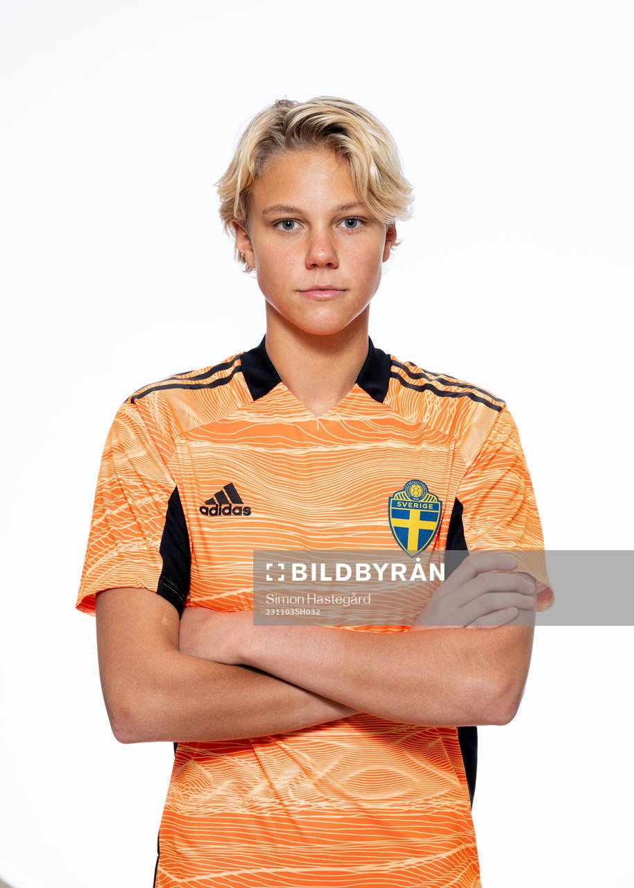 Saga Andersson, Målvakt