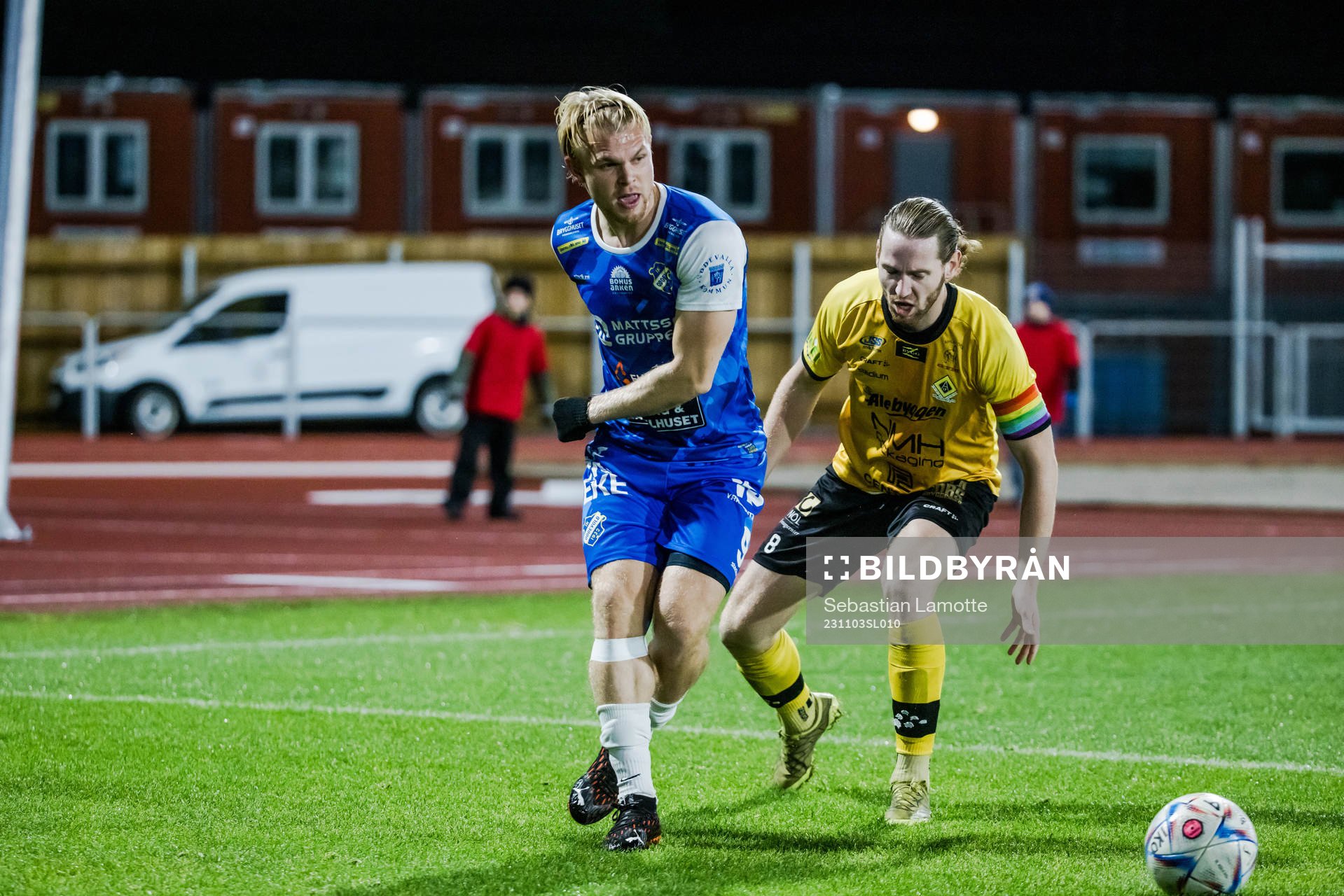 Oddevolds Linus Tornblad och Ahlafors Daniel Tidstrand
