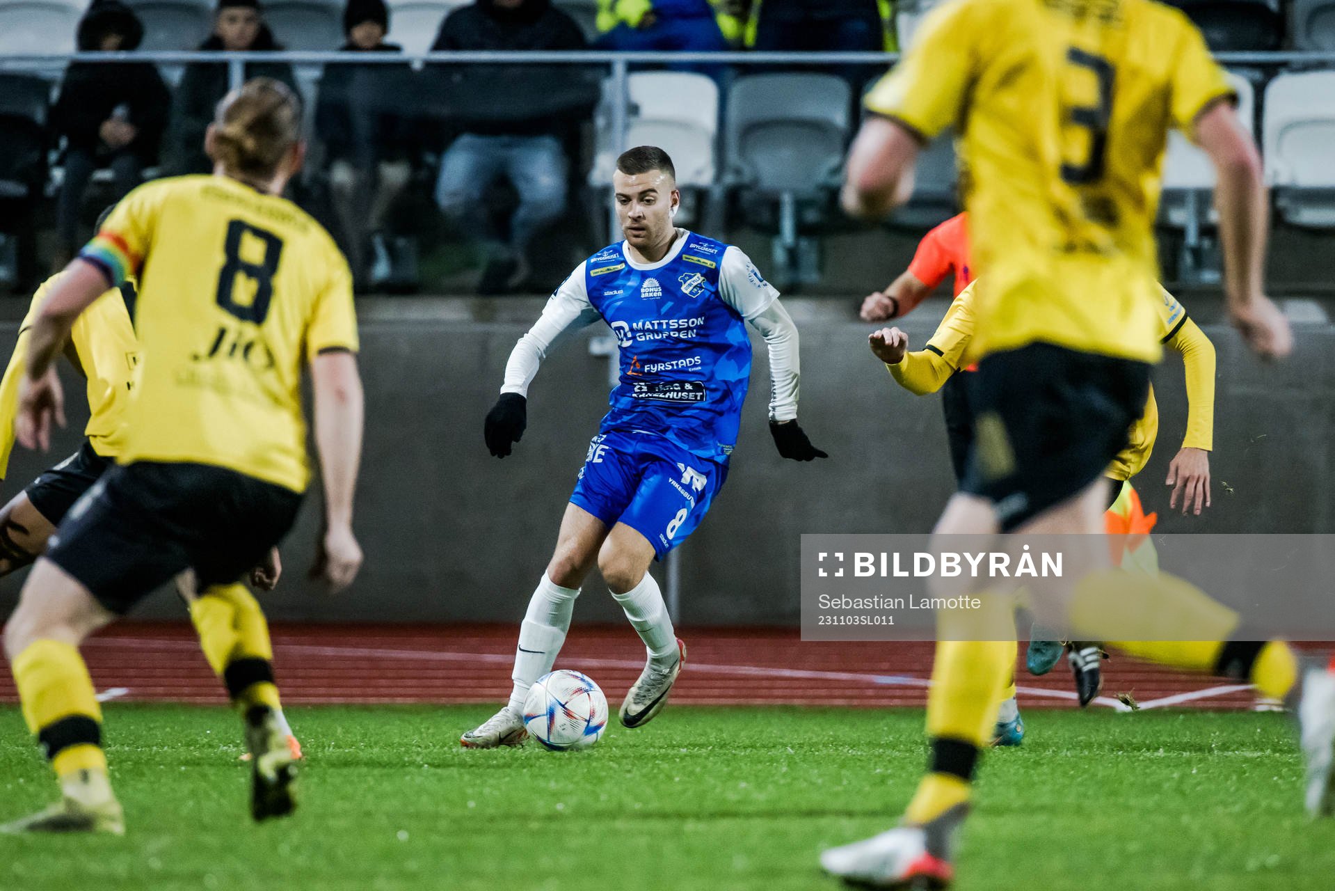 Oddevolds Oscar Iglicar Berntsson