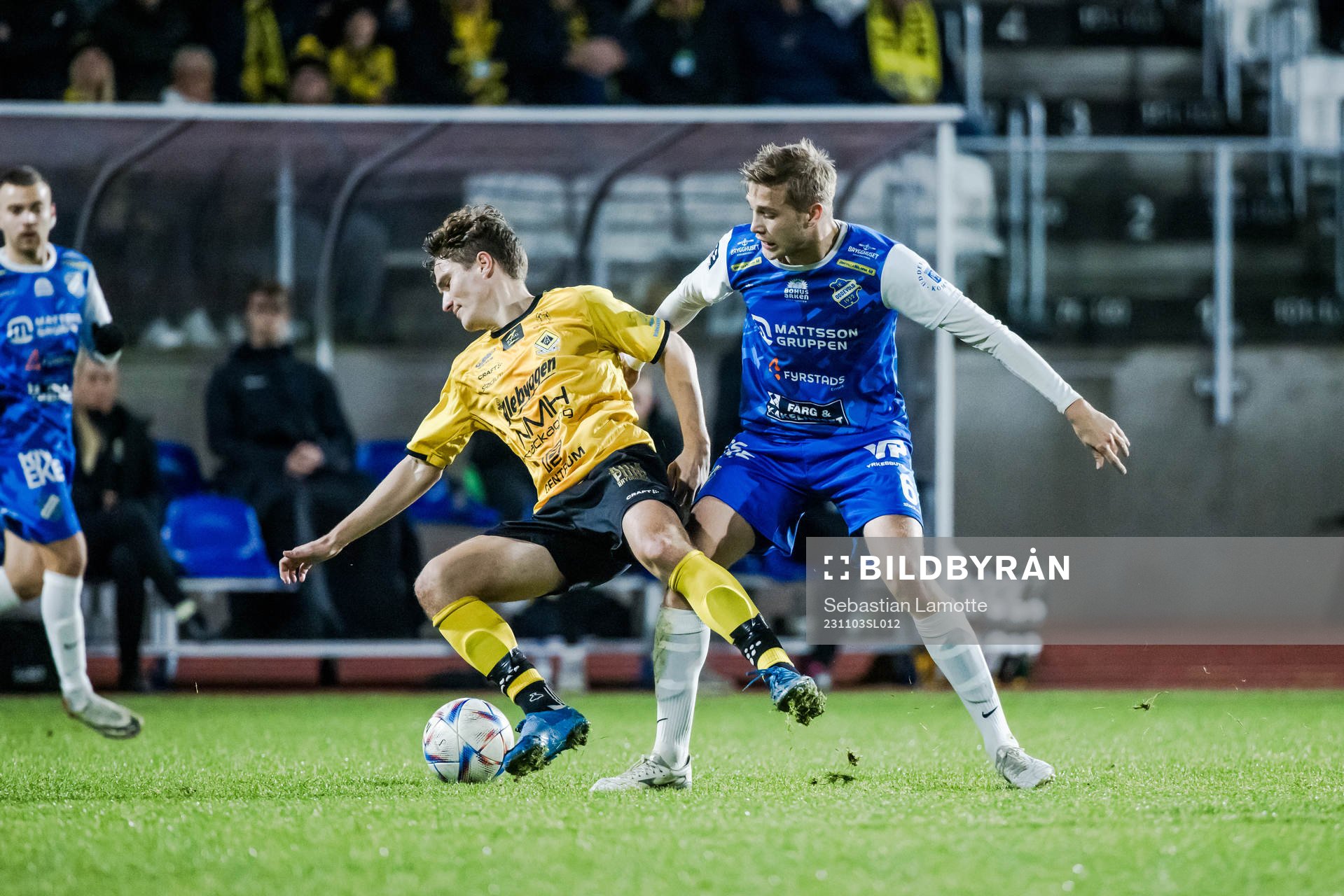 Oddevolds Axel Pettersson och Ahlafors Jakob Lindström