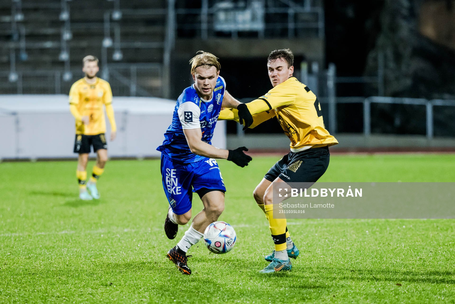 Oddevolds Linus Tornblad och Ahlafors Samuel Edlund