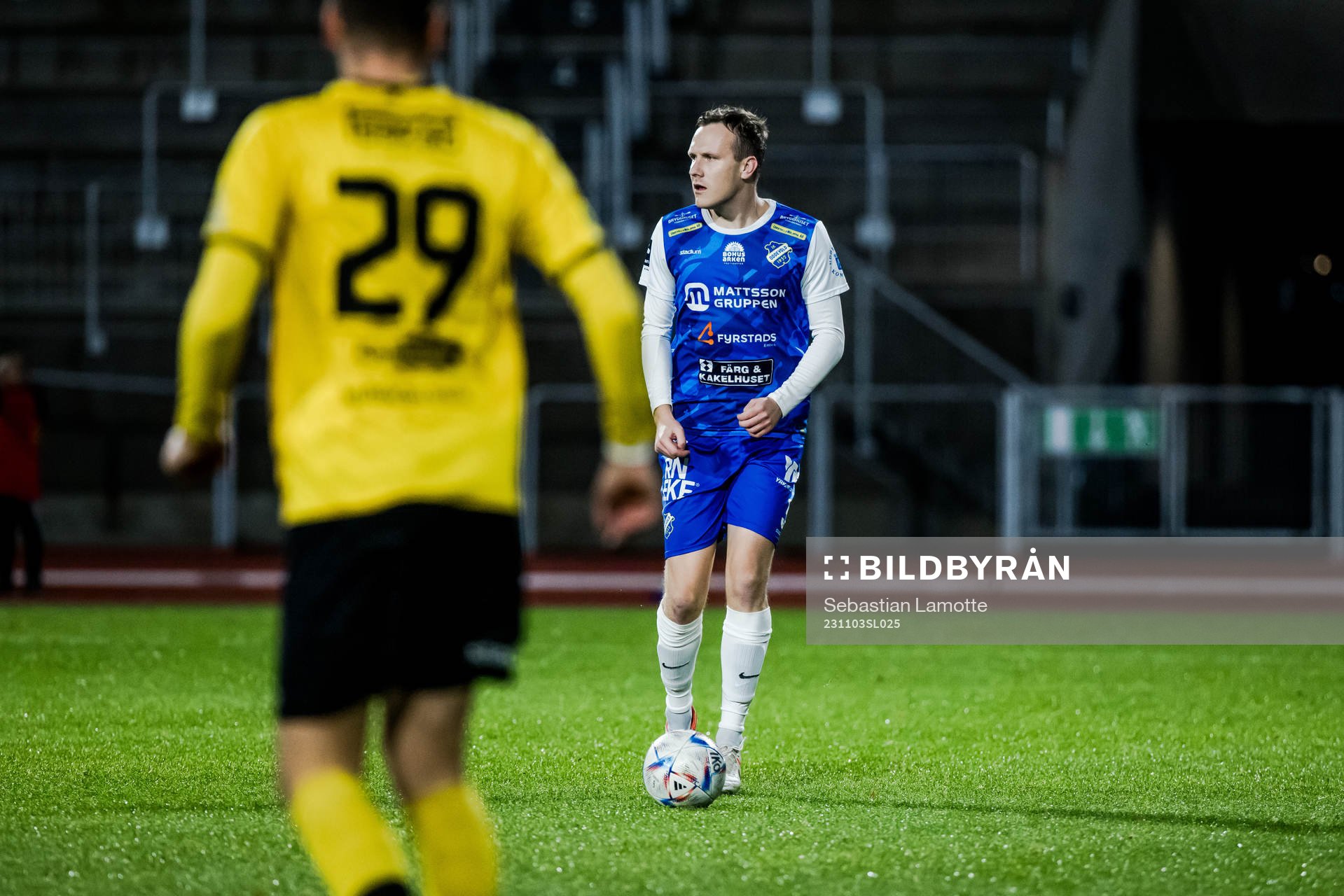 Oddevolds Pontus Johansson