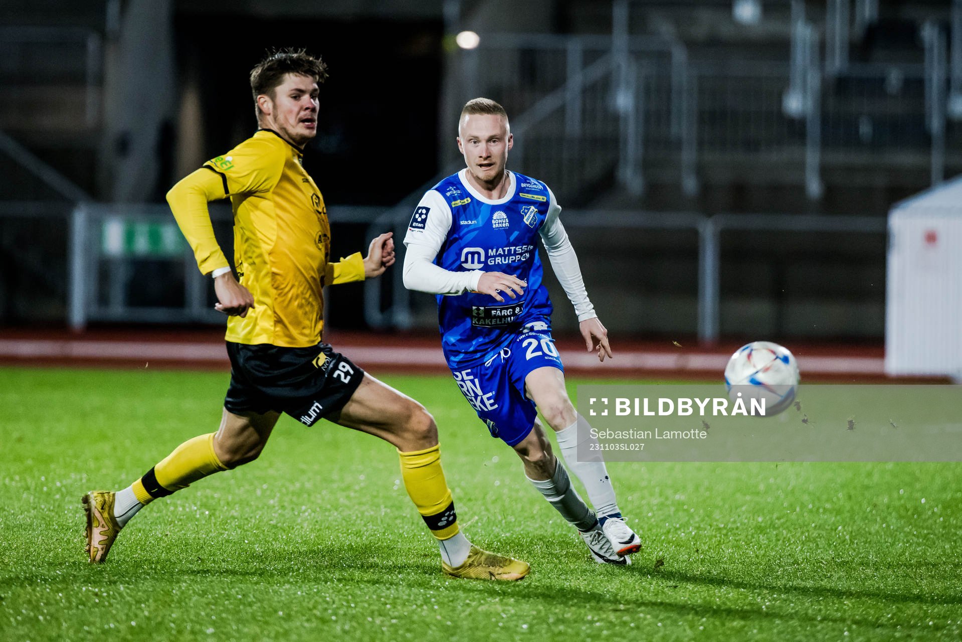 Oddevolds Adam Engelbrektsson och Ahlafors Robin Clason