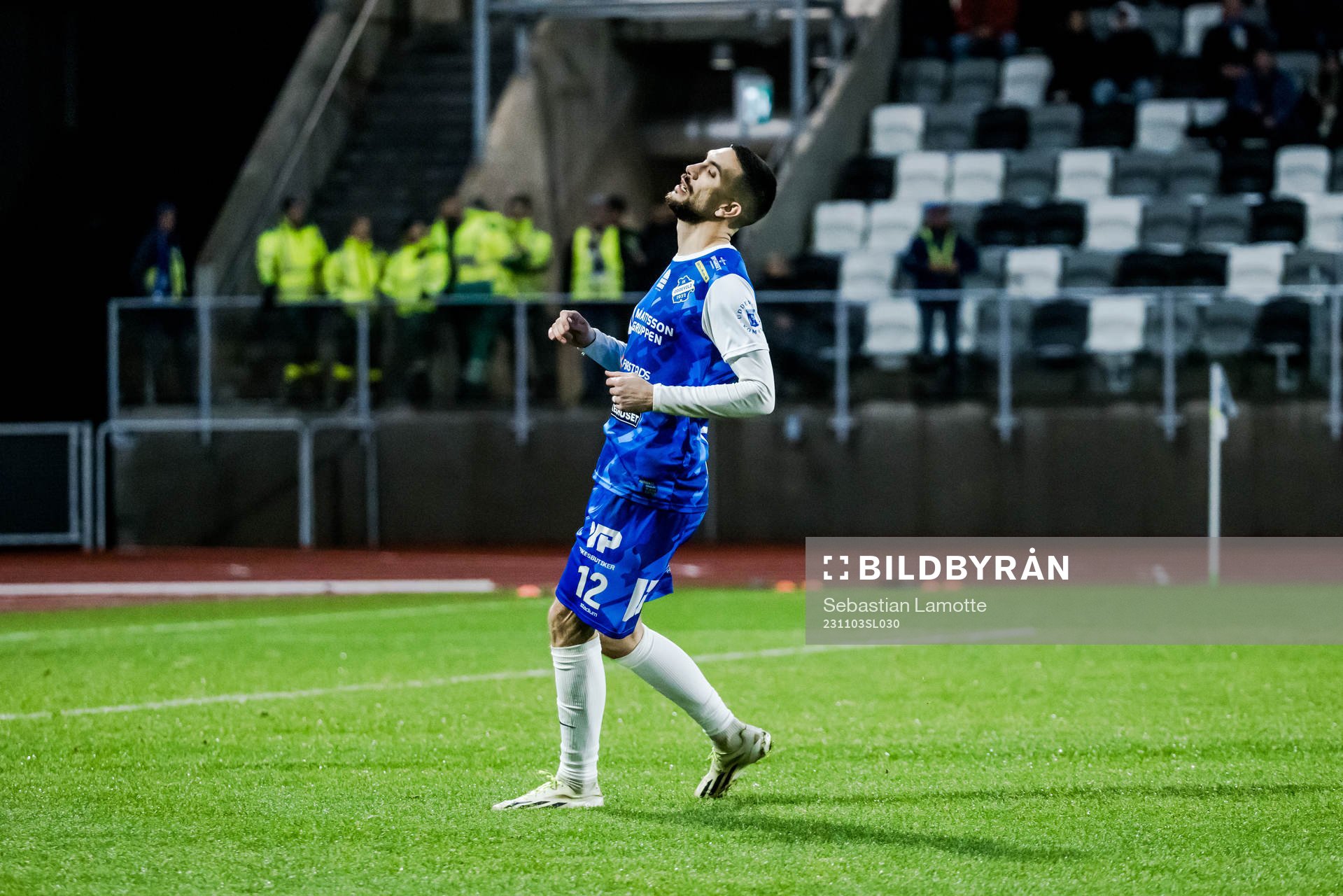 Oddevolds Daniel Krezic deppar