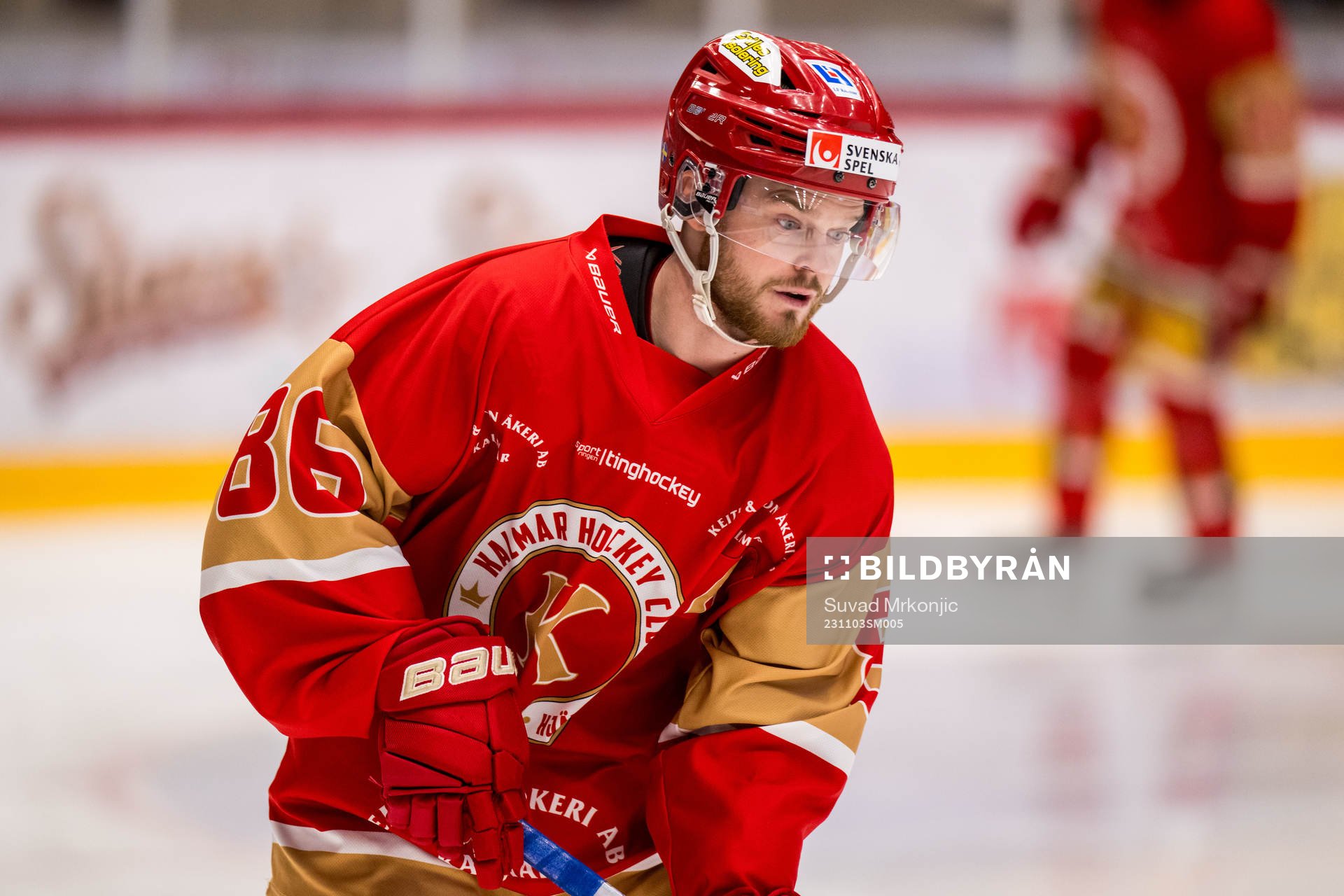Kalmar HCs Jesper Sellin