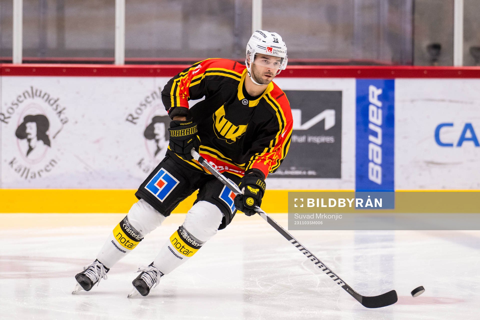 Västerås IKs Shane Gersich