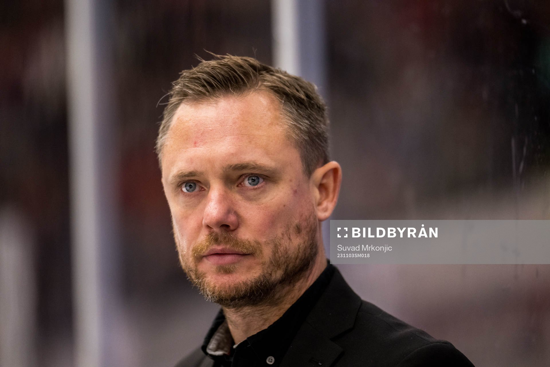 Västerås IKs tränare Karl Helmersson