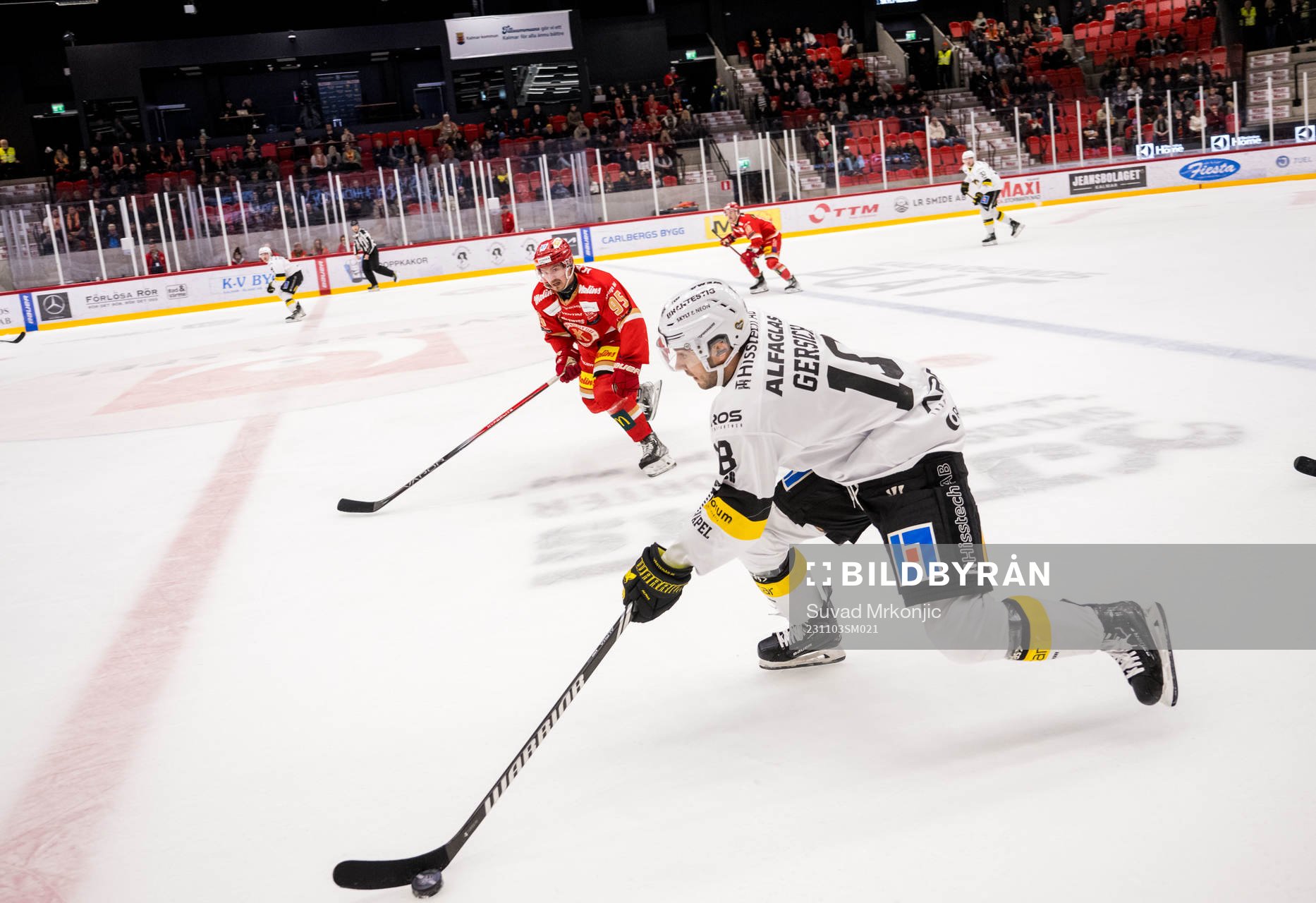 Västerås IKs Shane Gersich
