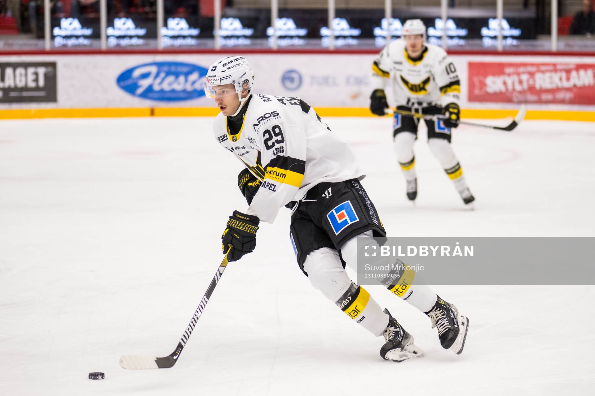 Västerås IKs Eric Engstrand