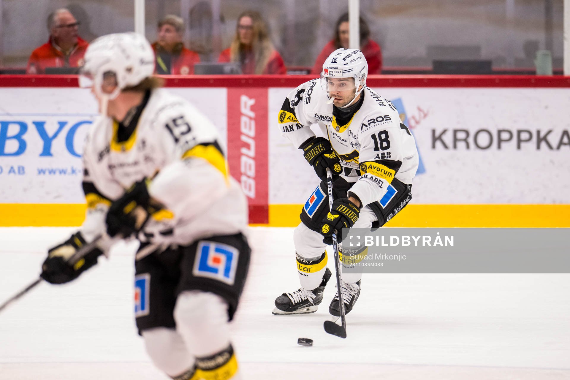 Västerås IKs Shane Gersich