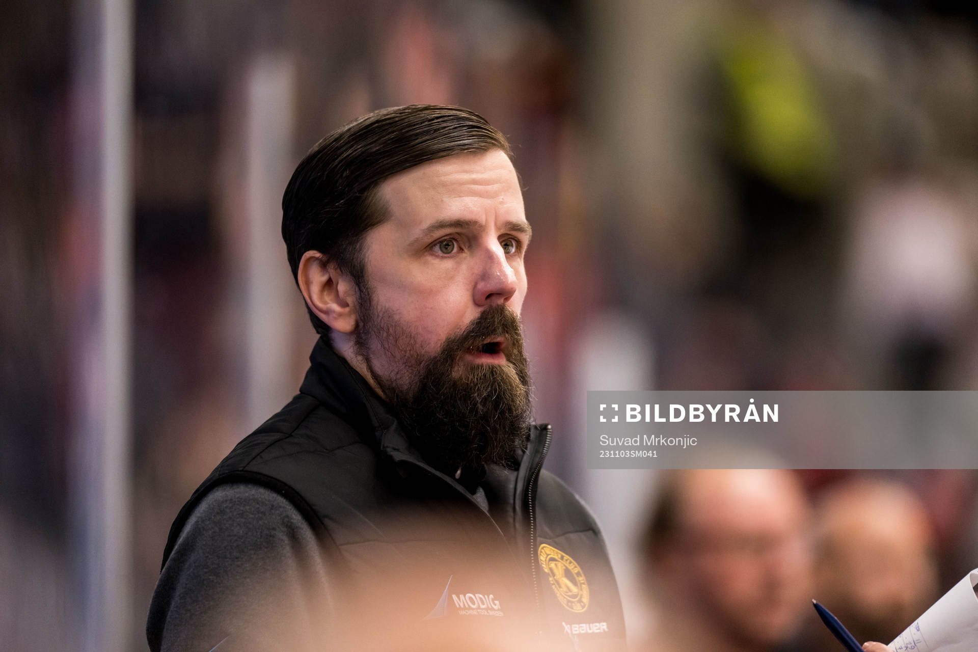 Kalmar HCs tränare Viktor Tuurala