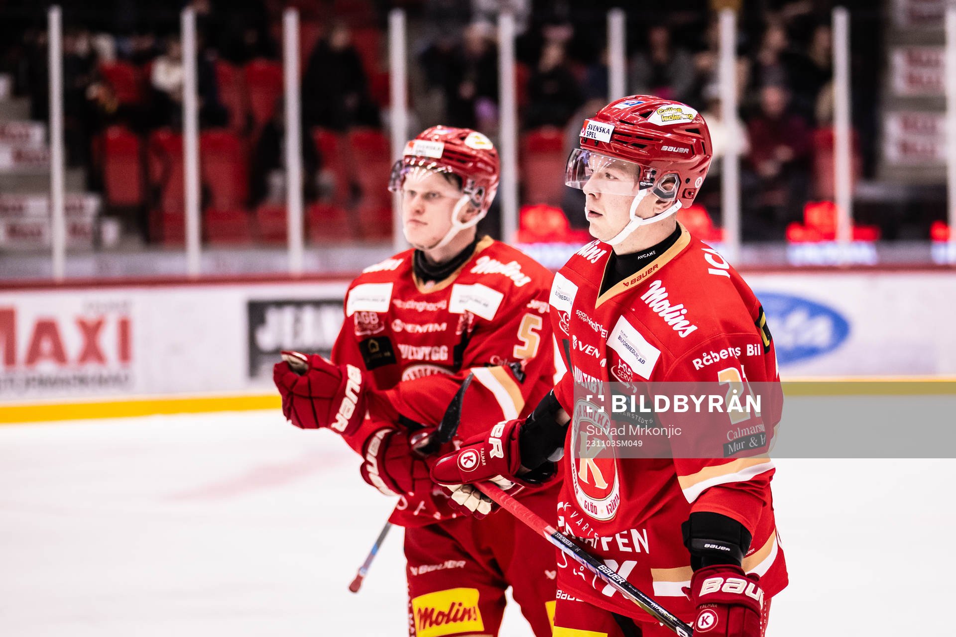 Kalmars Kim Strömberg deppar