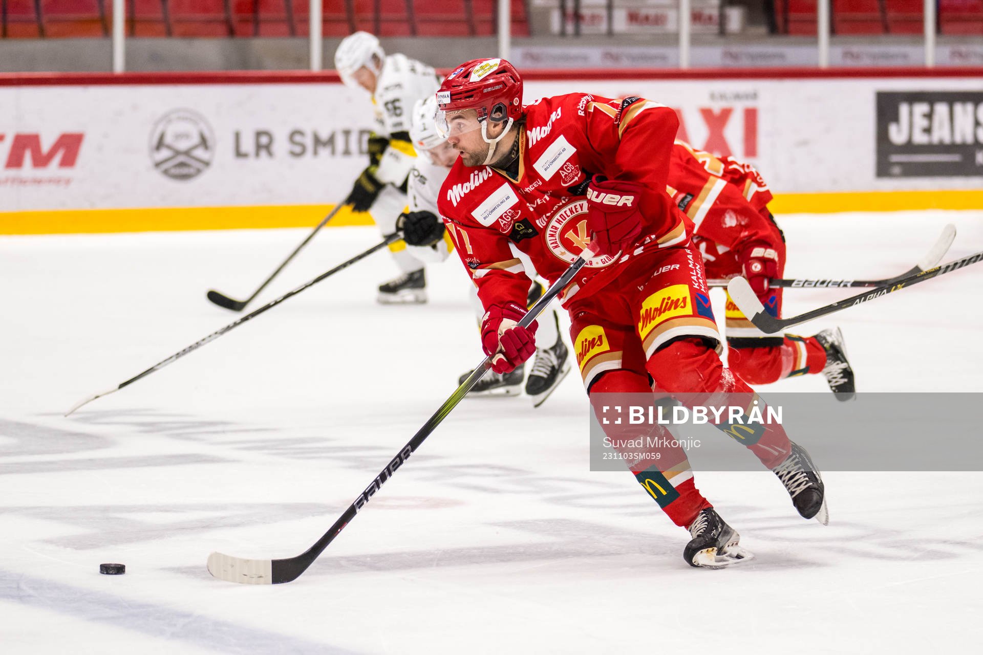 Kalmar HCs Gabriel Olsson