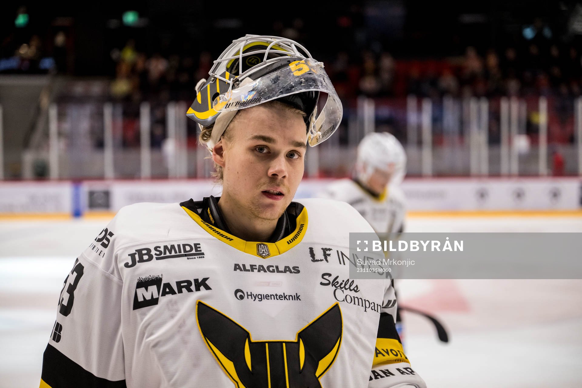 Västerås IKs målvakt Niilo Halonen
