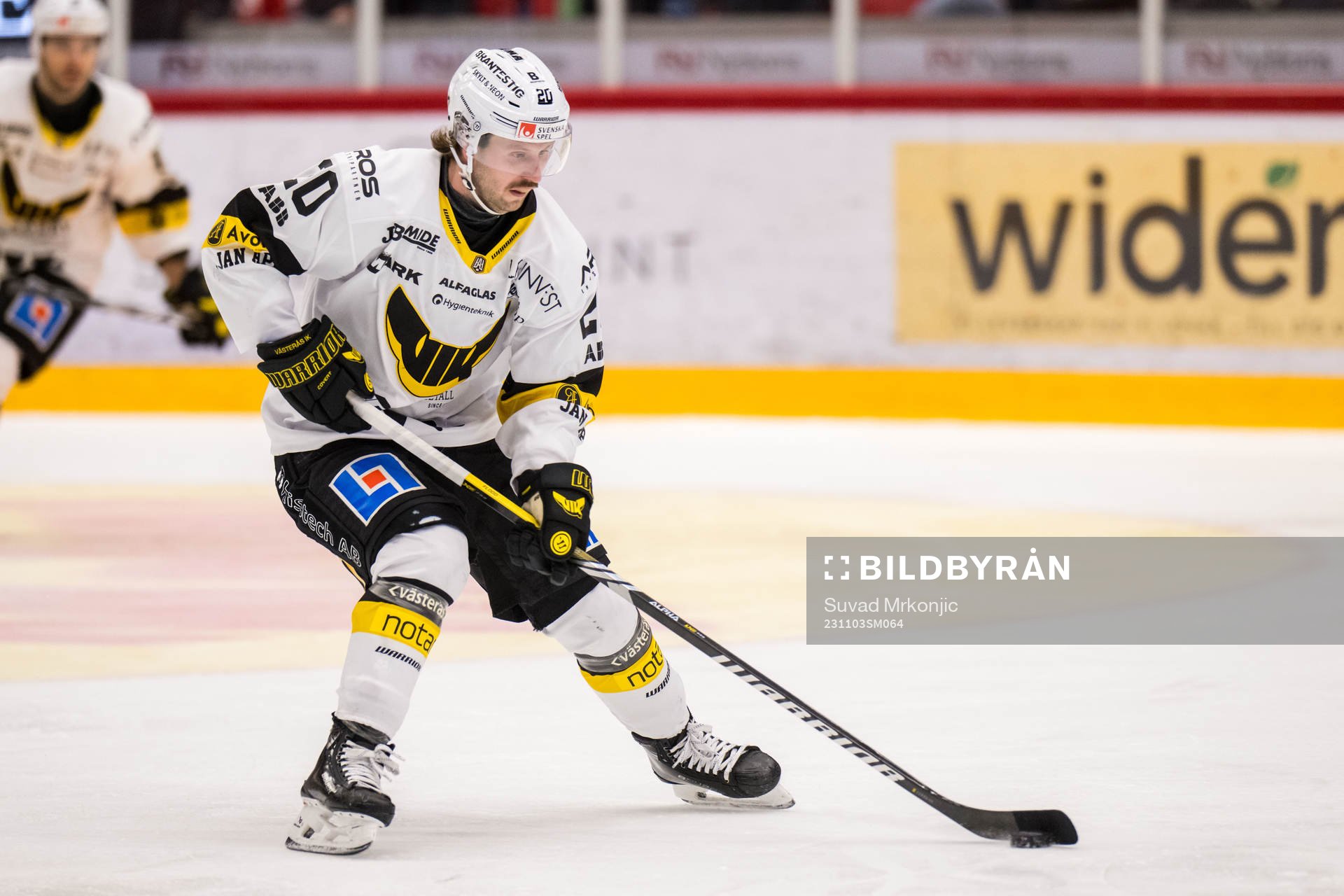 Västerås IKs Erik Flood