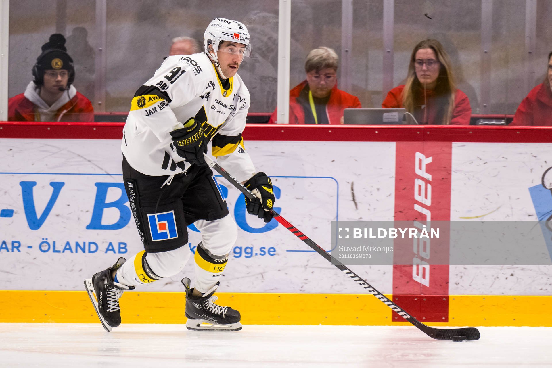 Västerås IKs Nicholas Hutchison