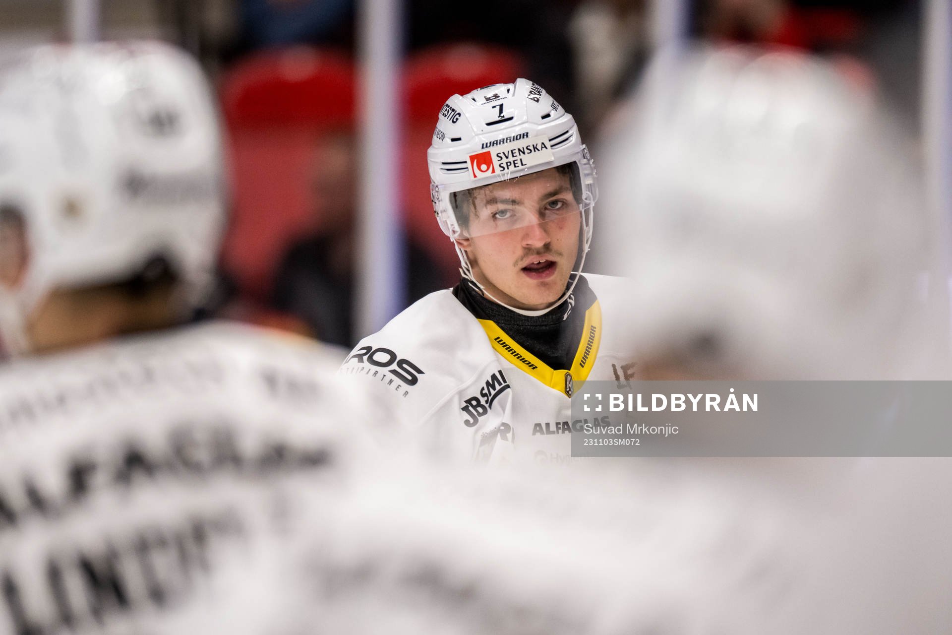 Västerås IKs Hannes Hellberg