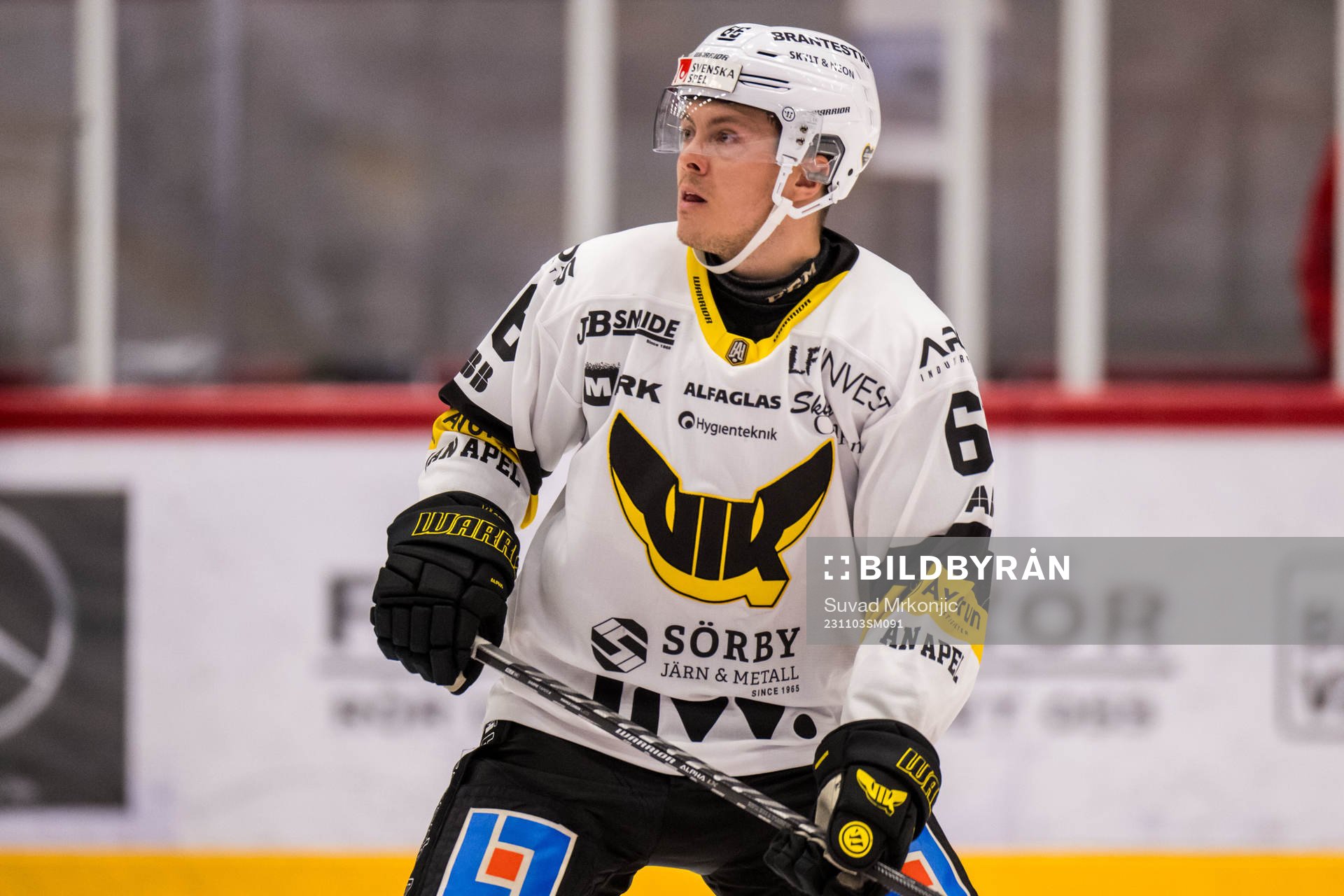 Västerås IKs Alexander Lindelöf