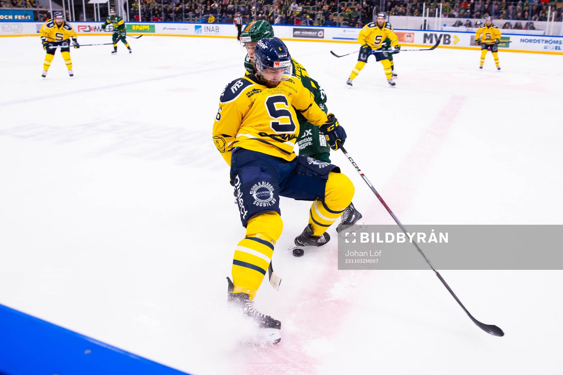 Södertäljes Olli Vainio