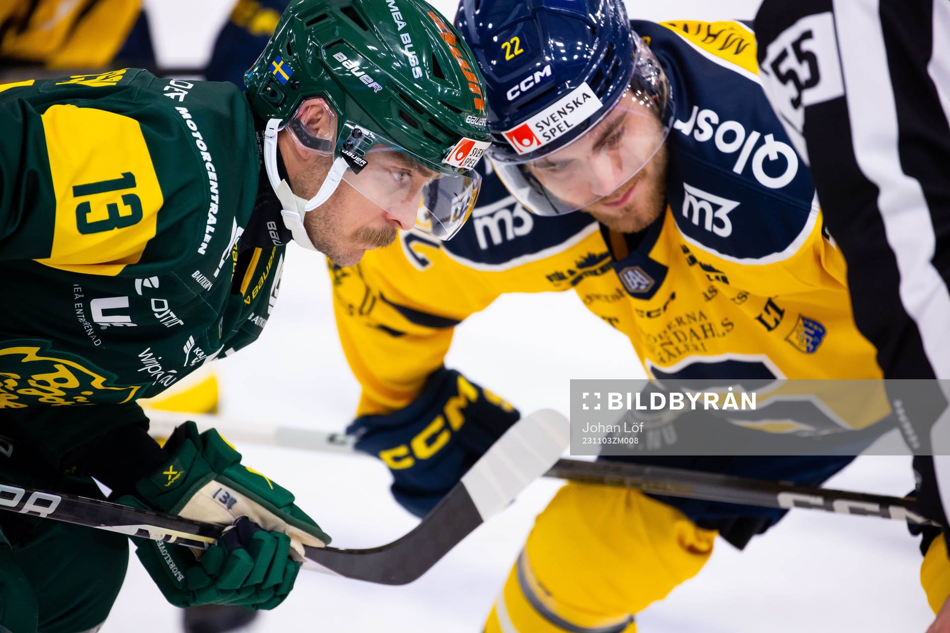 Björklövens Fredric Andersson