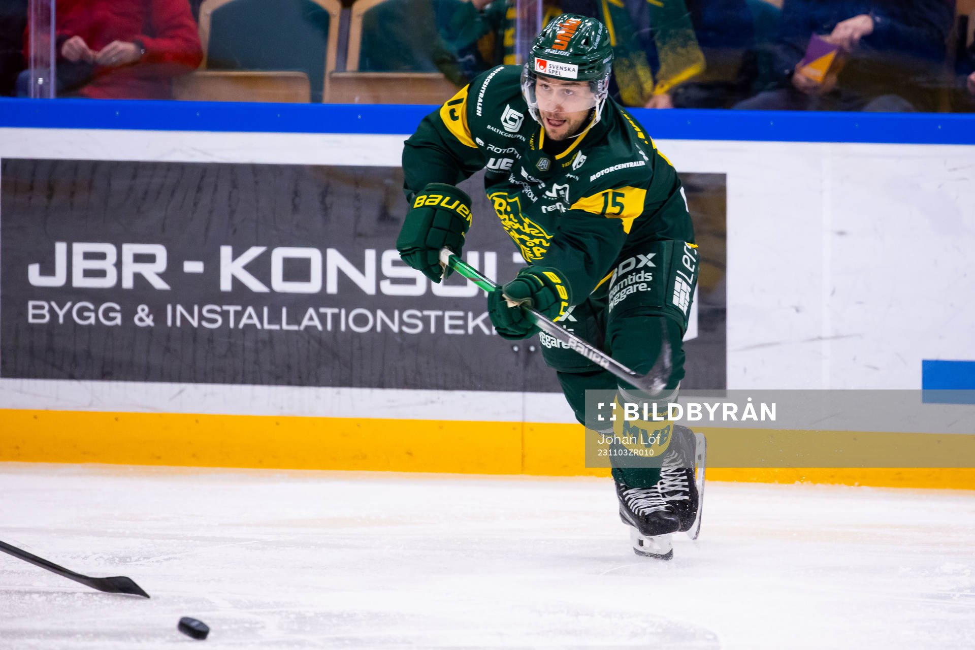 Björklövens Mattias Nörstebö