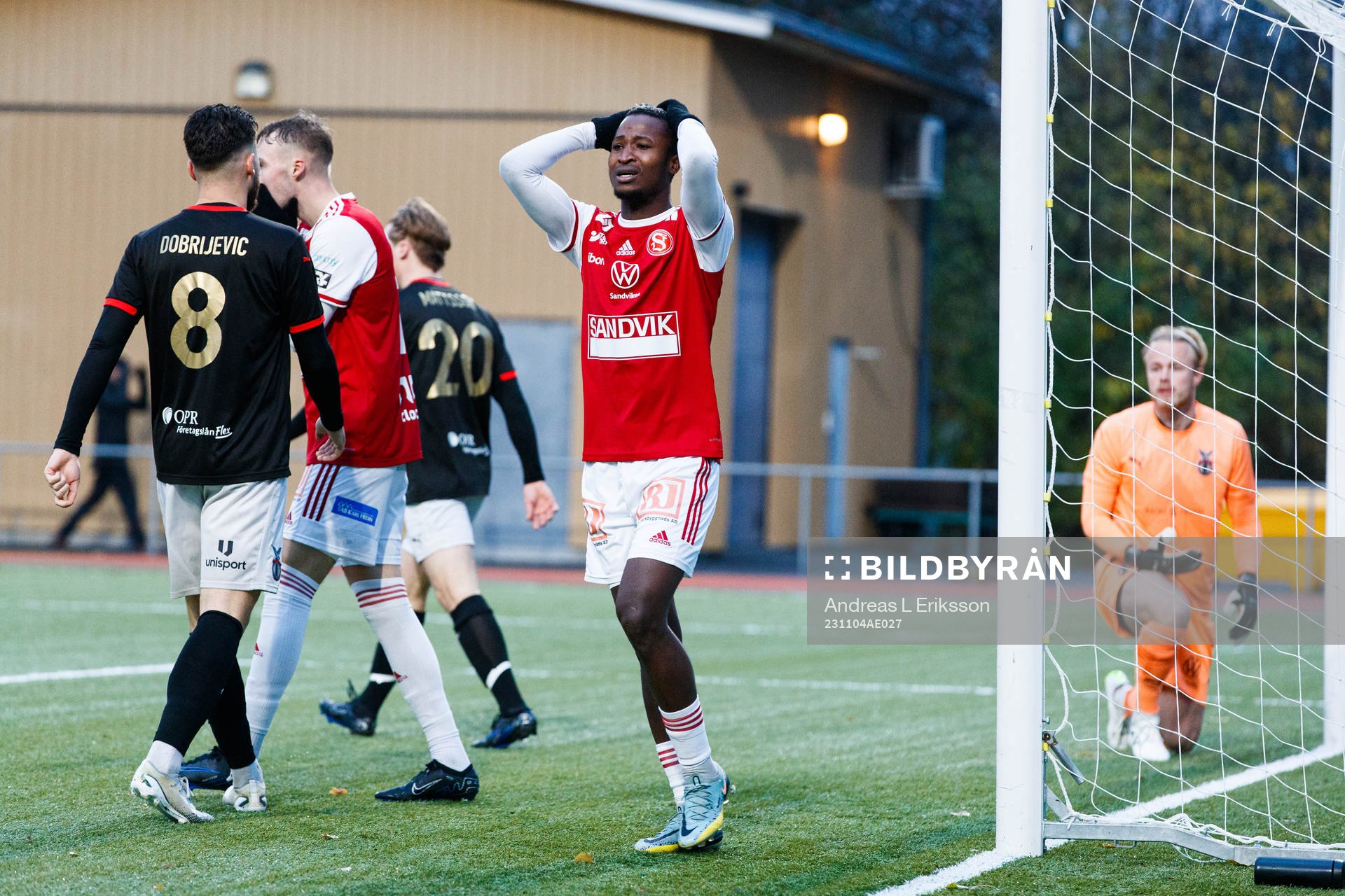 Sandvikens Lague Byiringiro deppar