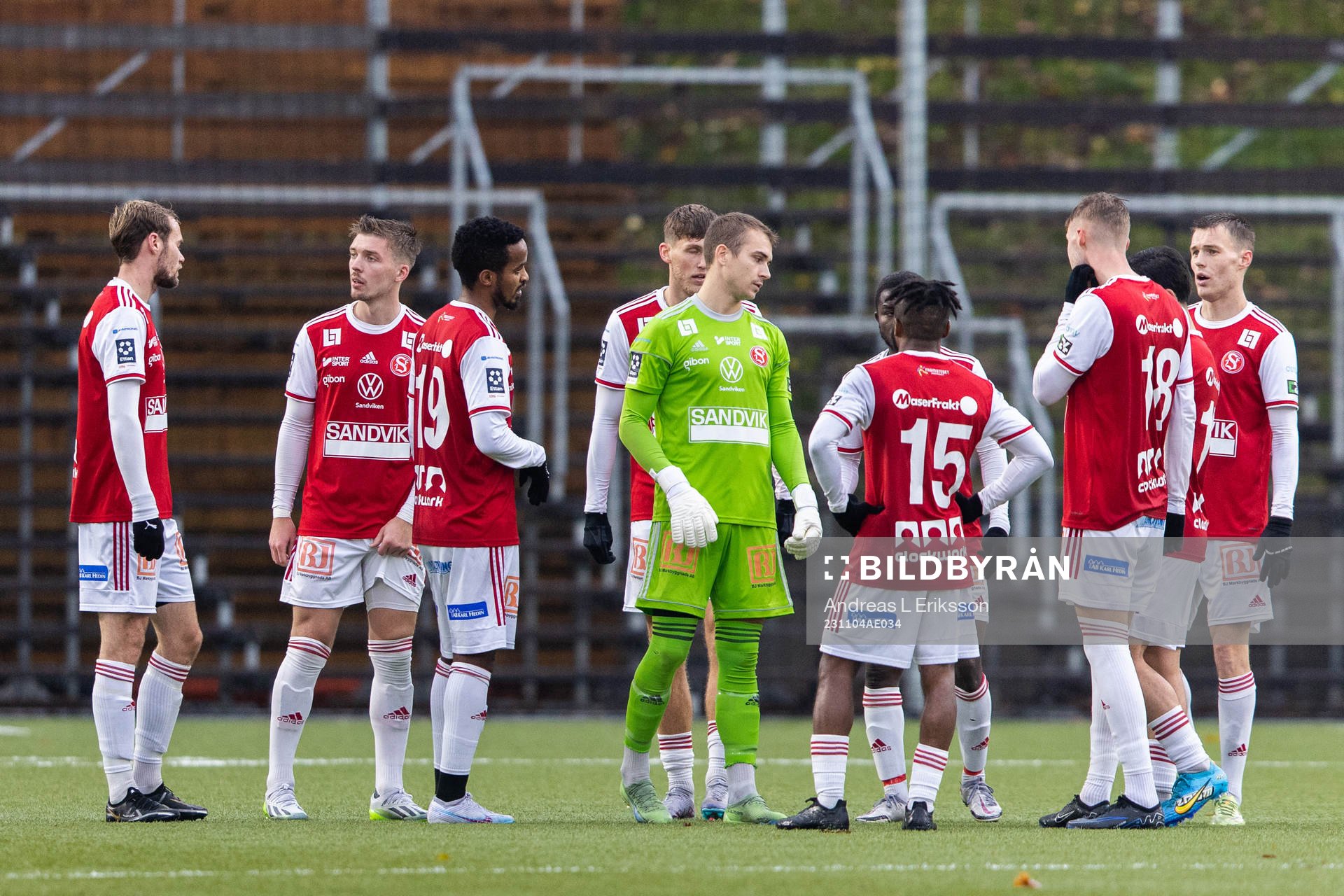 Sandvikens seplare samlar sig
