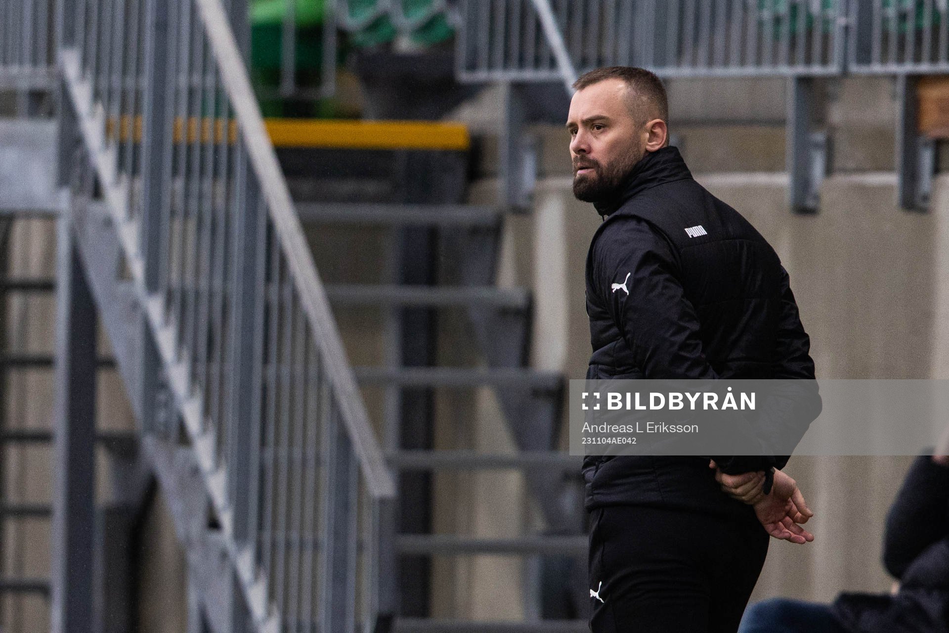 FC Stockholms tränare Rebaz Hassan