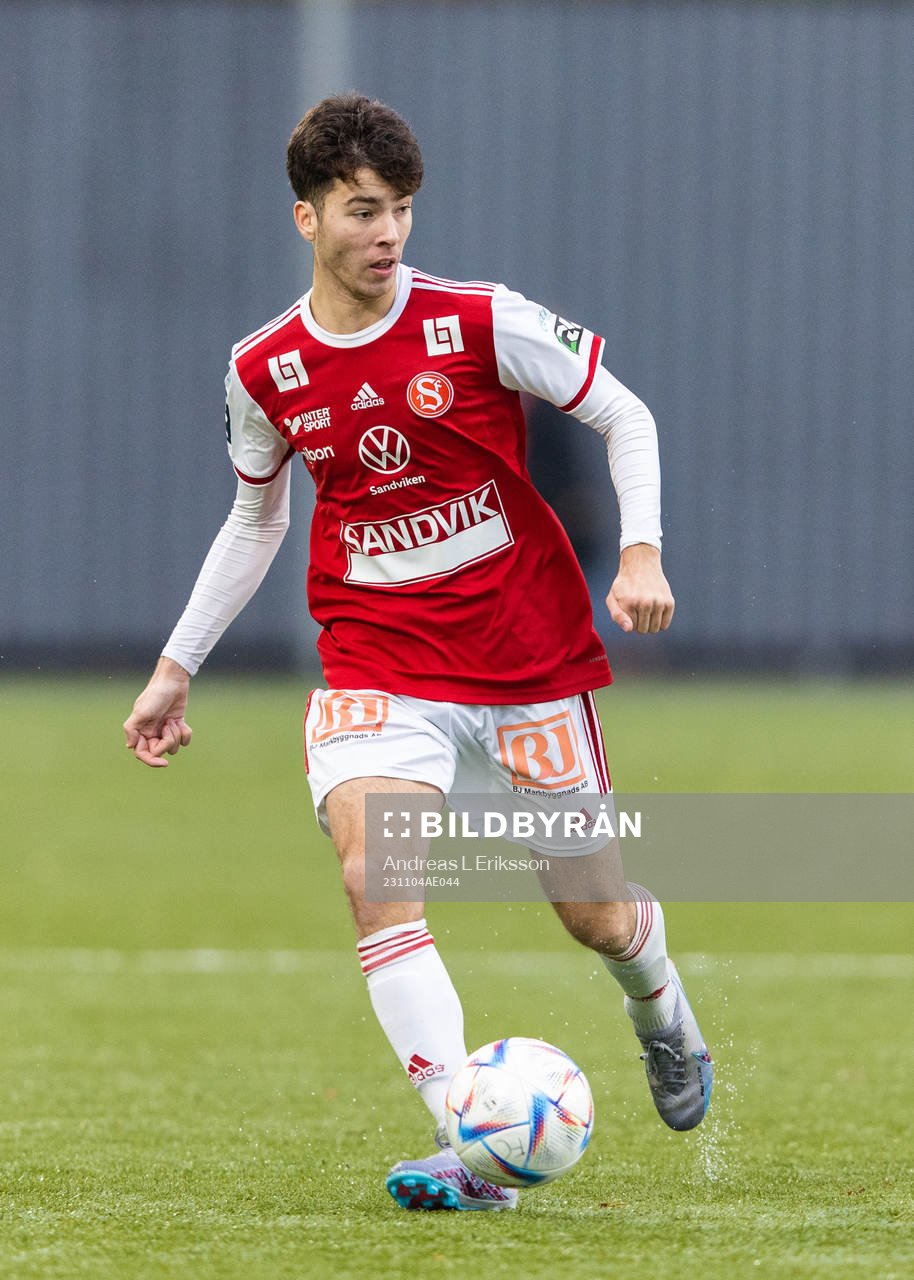 Sandvikens Adam Kiani