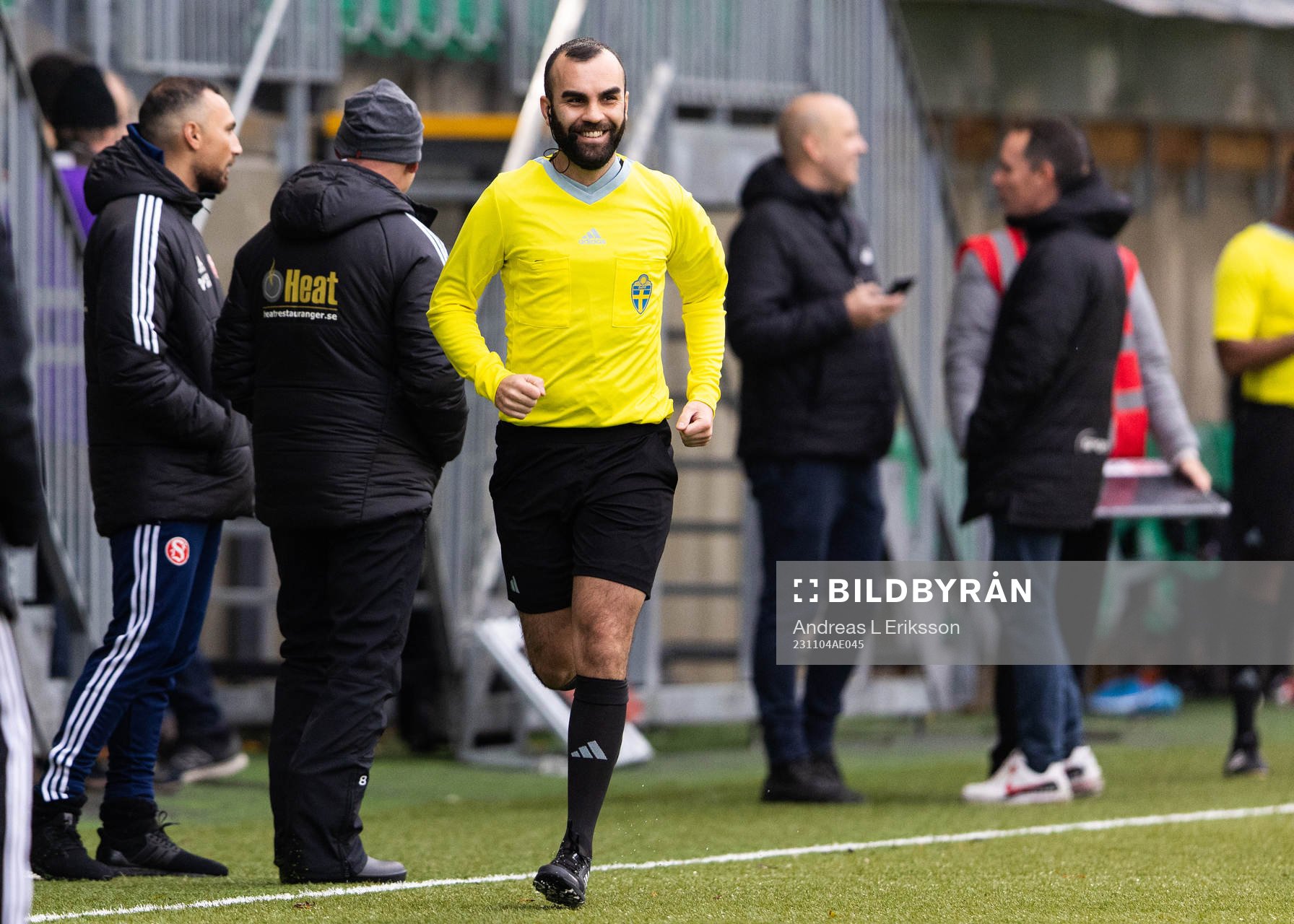Rambod Beigi rycker in som assisterande domare