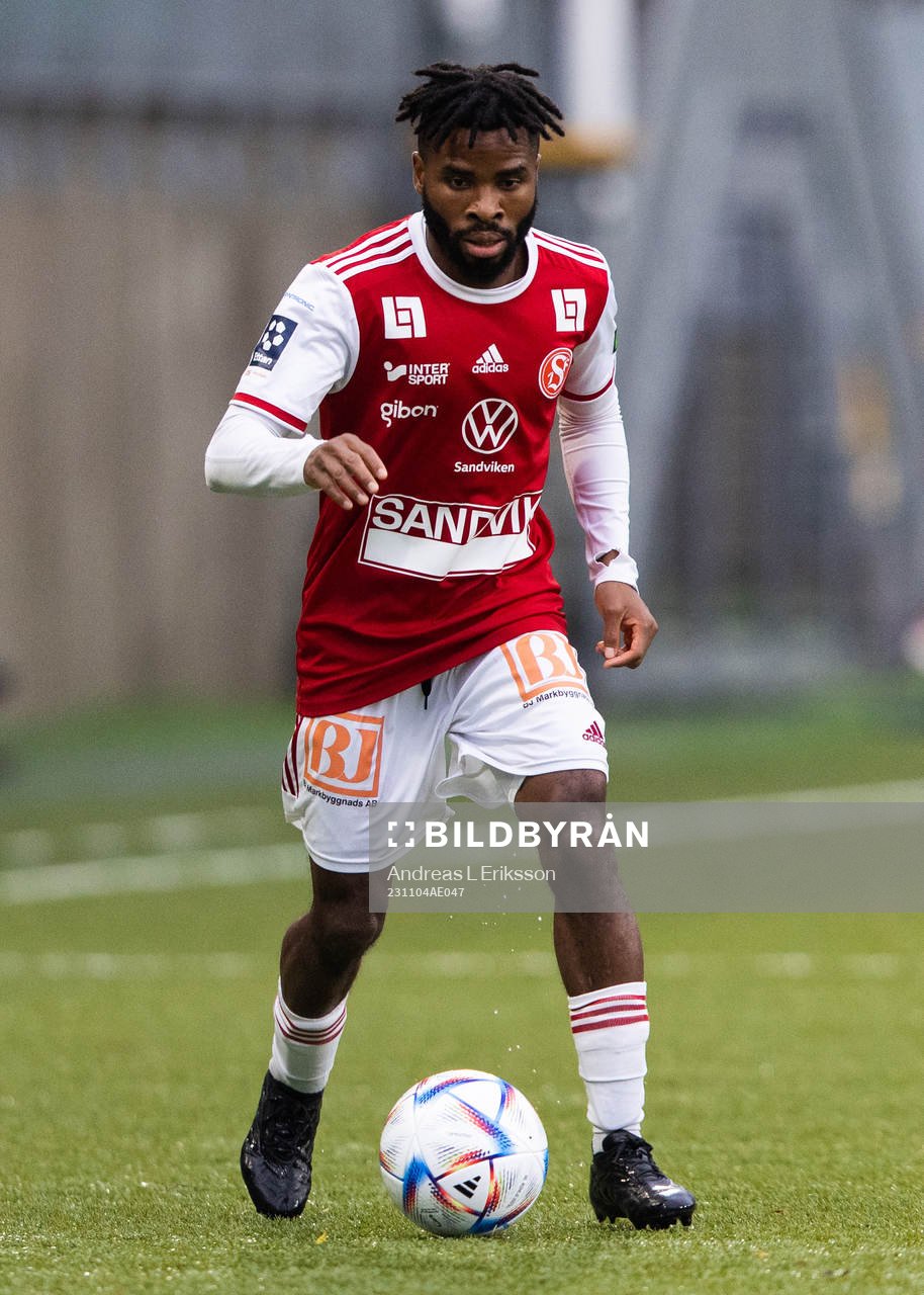 Sandvikens John Junior Igbarumah