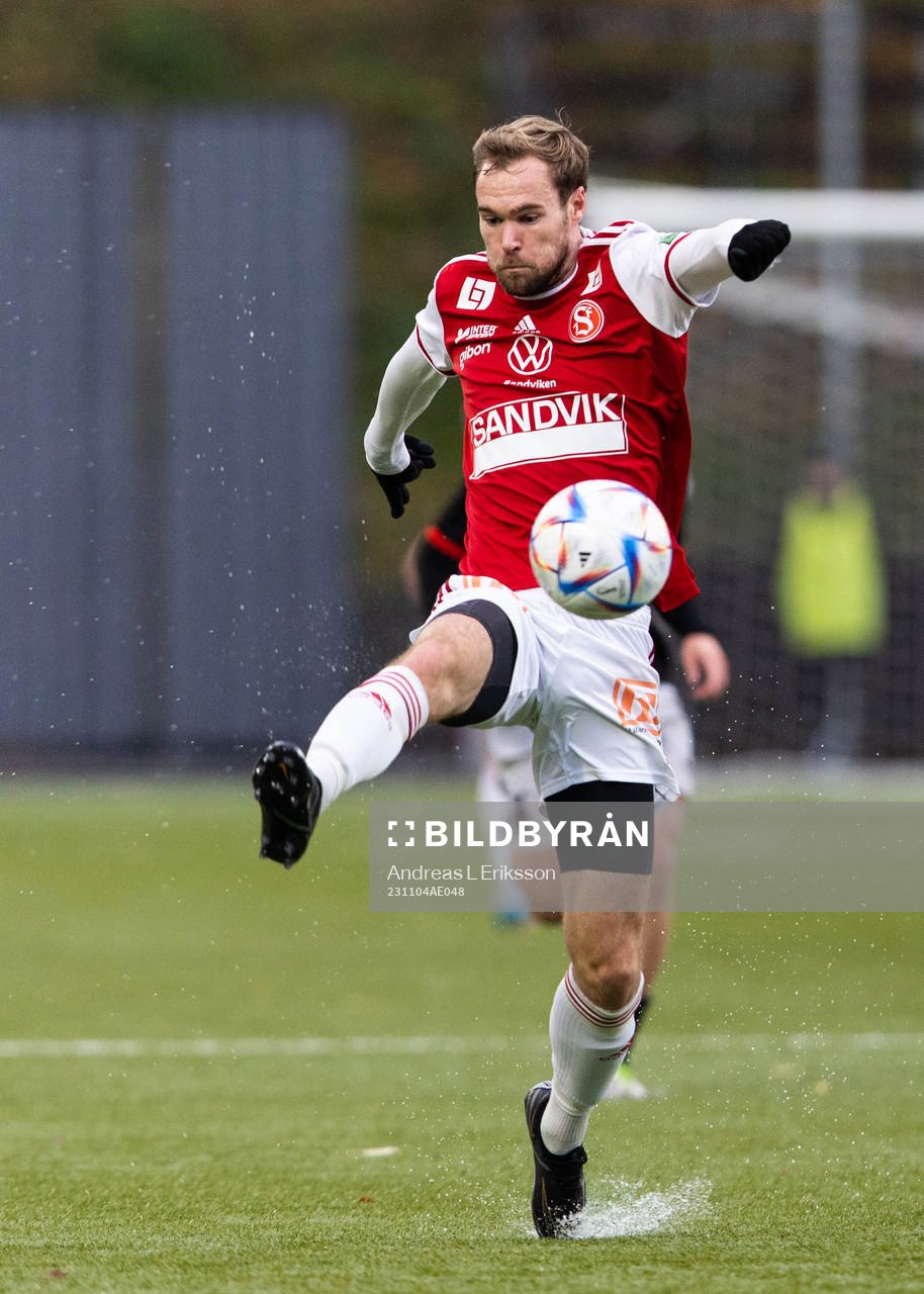 Sandvikens Martin Springfeldt