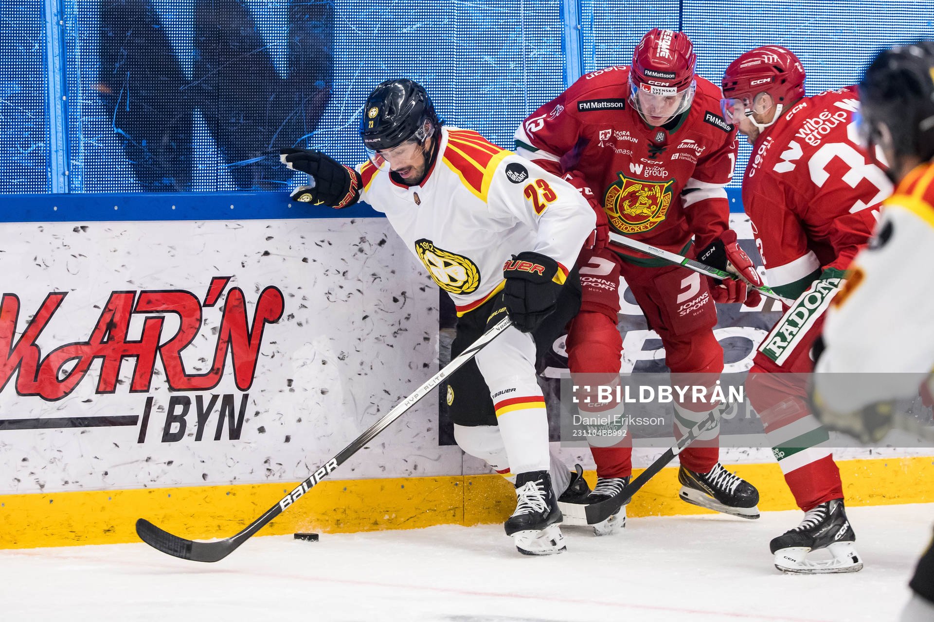 Mora IKs Filip Björkman Brynäs IFs