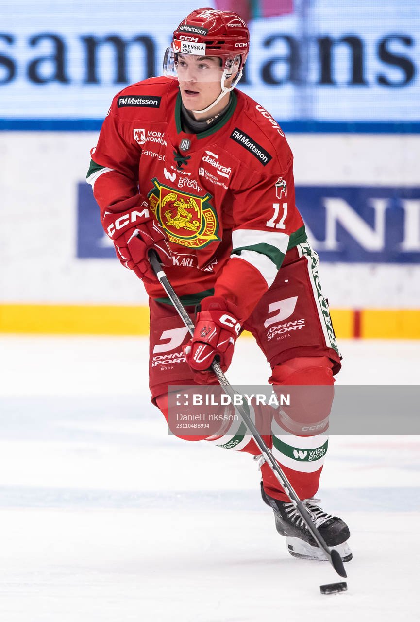 Mora IKs Jakob Stöffling