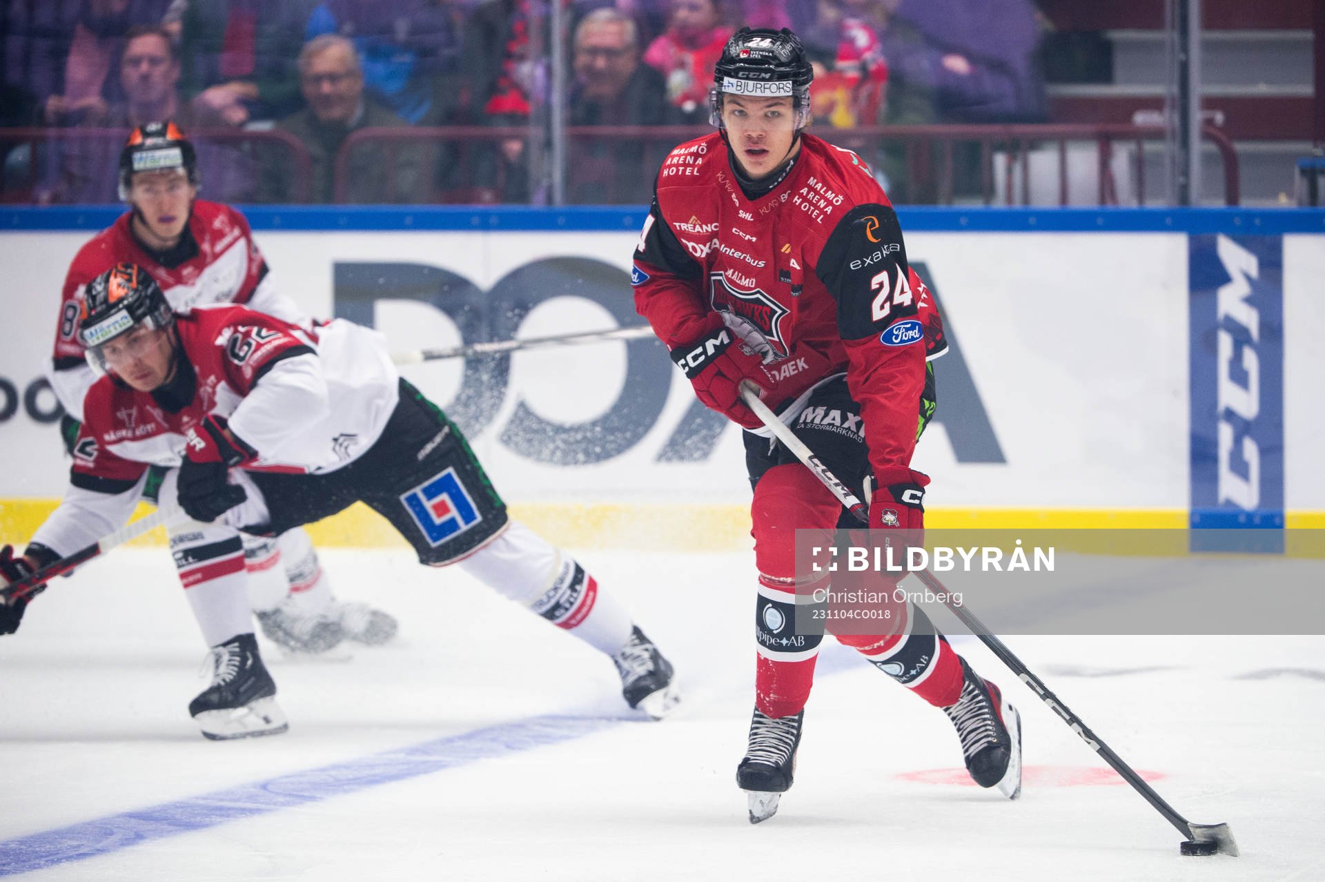 Malmö Redhawks Anton Wahlberg