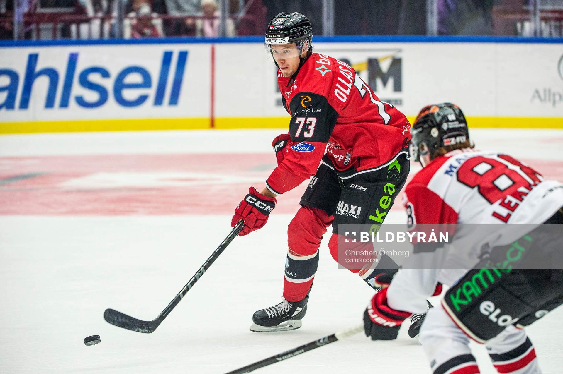 Malmö Redhawks Adam Ollas Mattsson