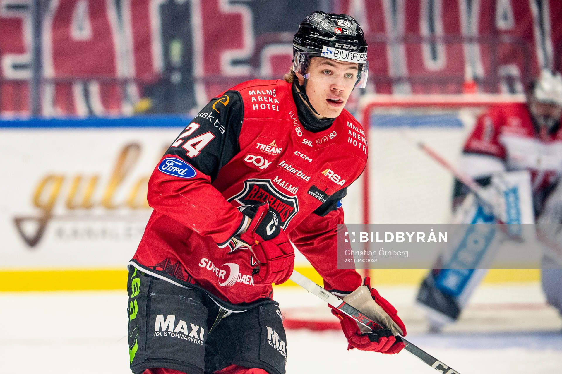 Malmö Redhawks Anton Wahlberg