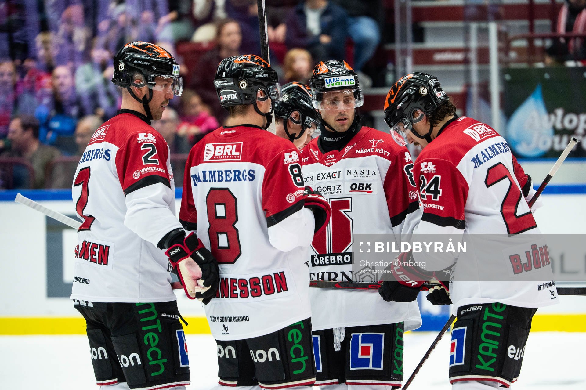 Örebros spelare deppar