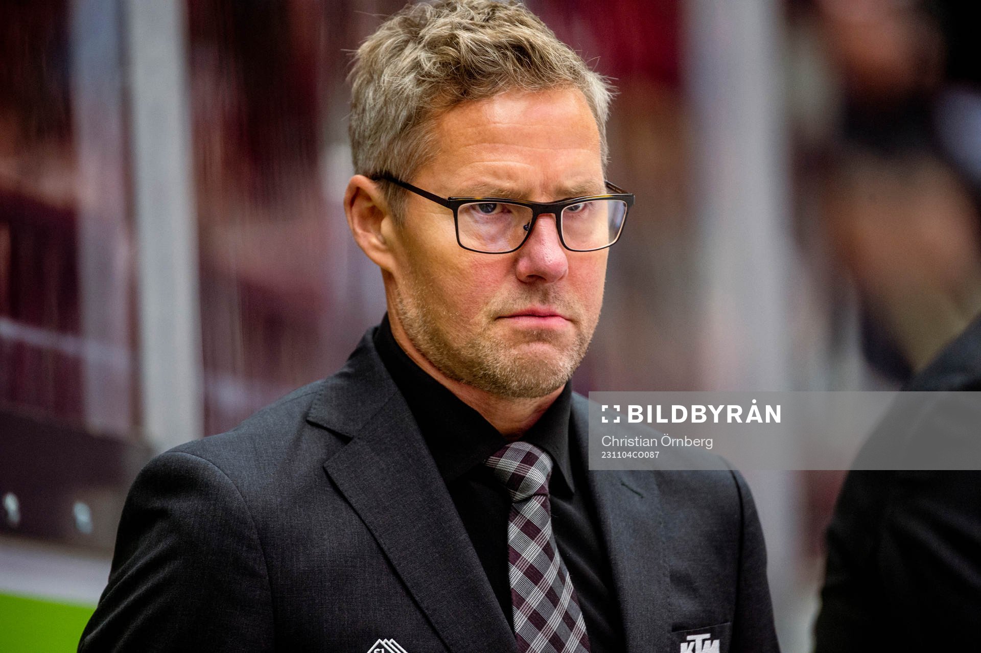 Örebros tränare Johan Hedberg