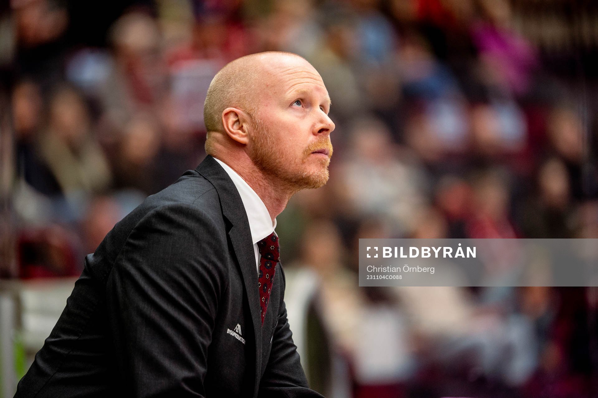 Örebros tränare Niklas Eriksson
